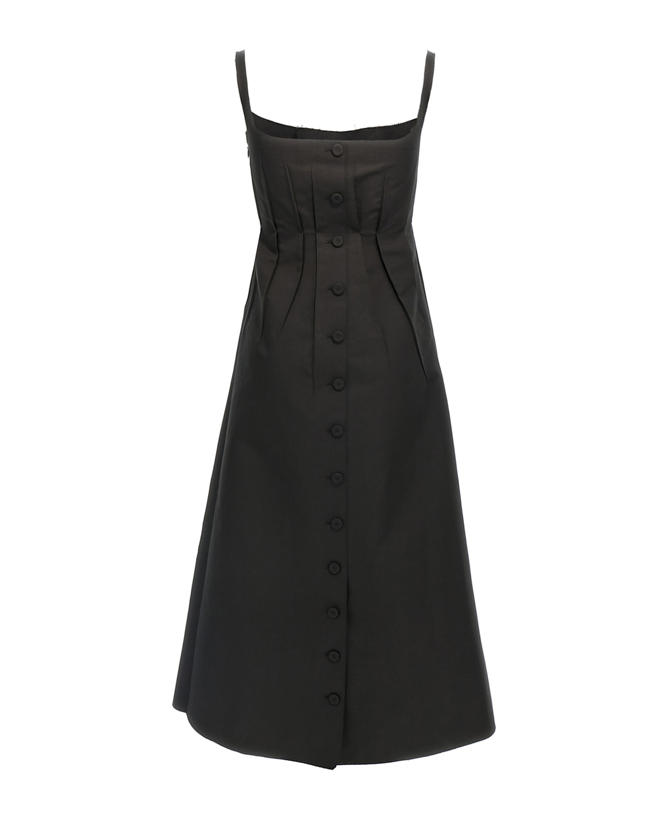 Marni Trapeze Dress - Black  