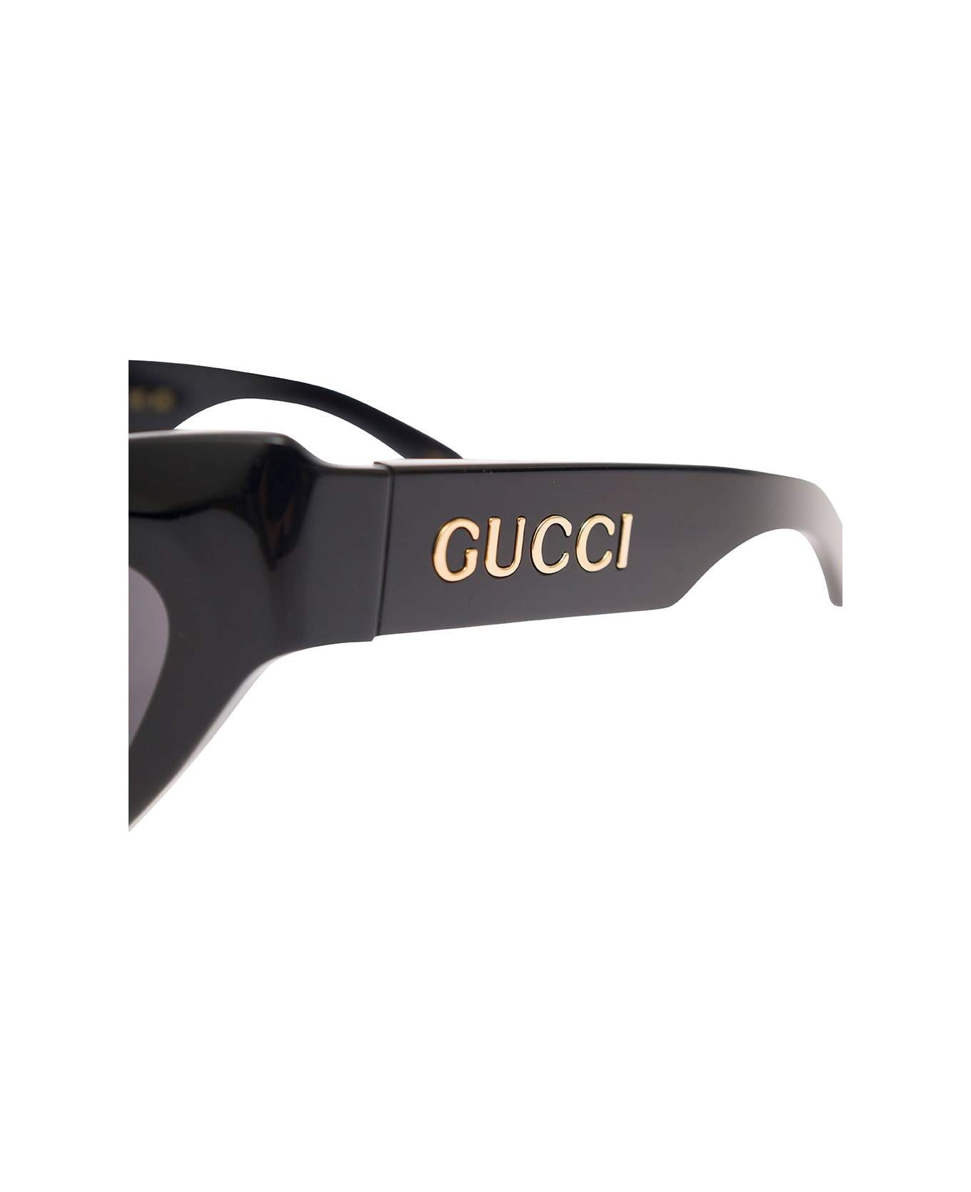 Gucci Cat Eye Sunglasses - Black