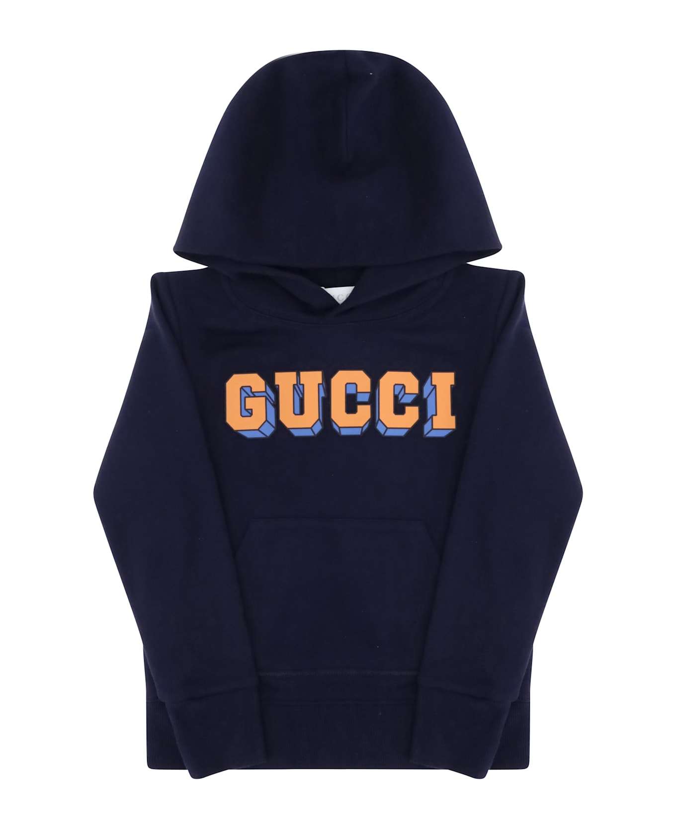 Gucci Long-sleeve Hooded Sweatshirt