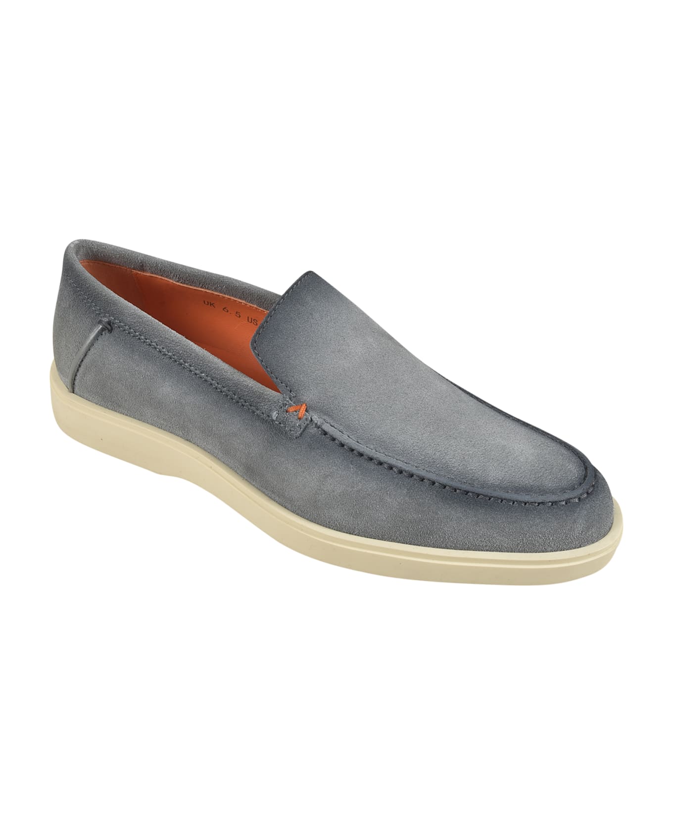 Santoni Botanist Loafers - Light Blue