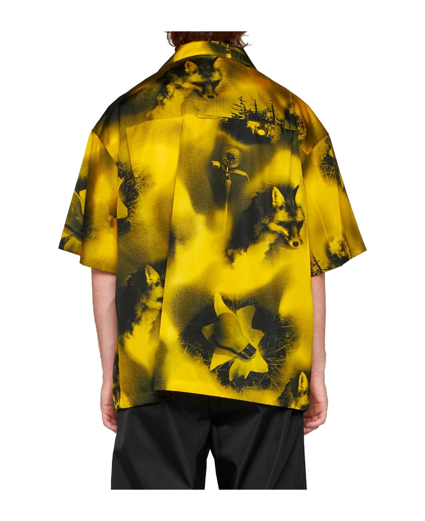 Prada Casual Shirt - Yellow