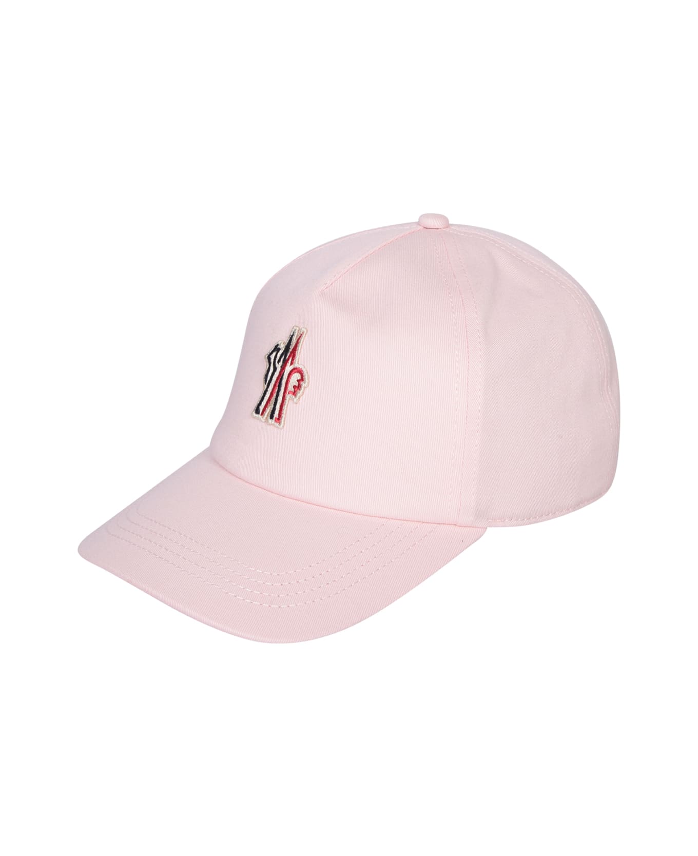 Moncler Grenoble Pink Baseball Cap - Pink 帽子