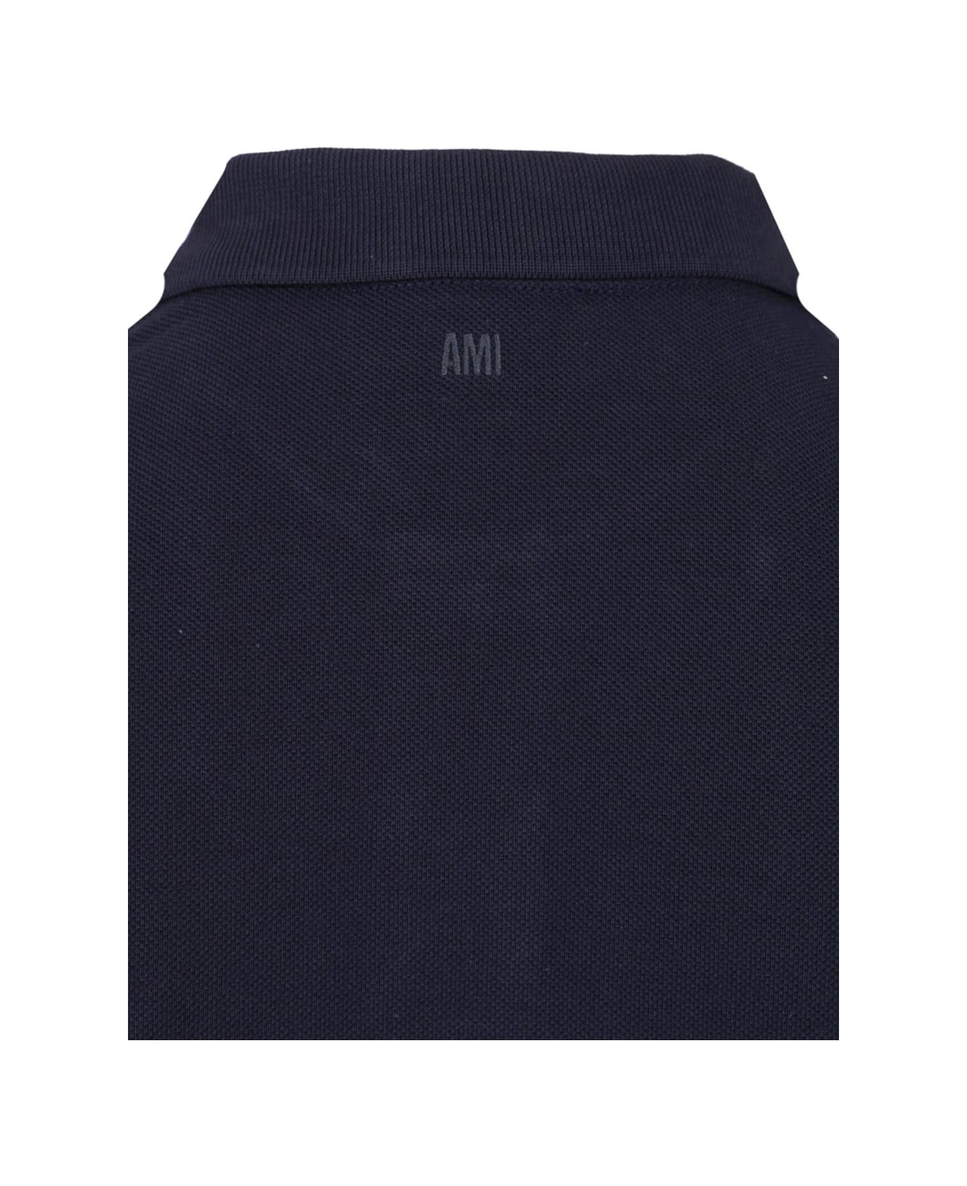 Ami Alexandre Mattiussi 
ami De Coeur
 Polo - Blue