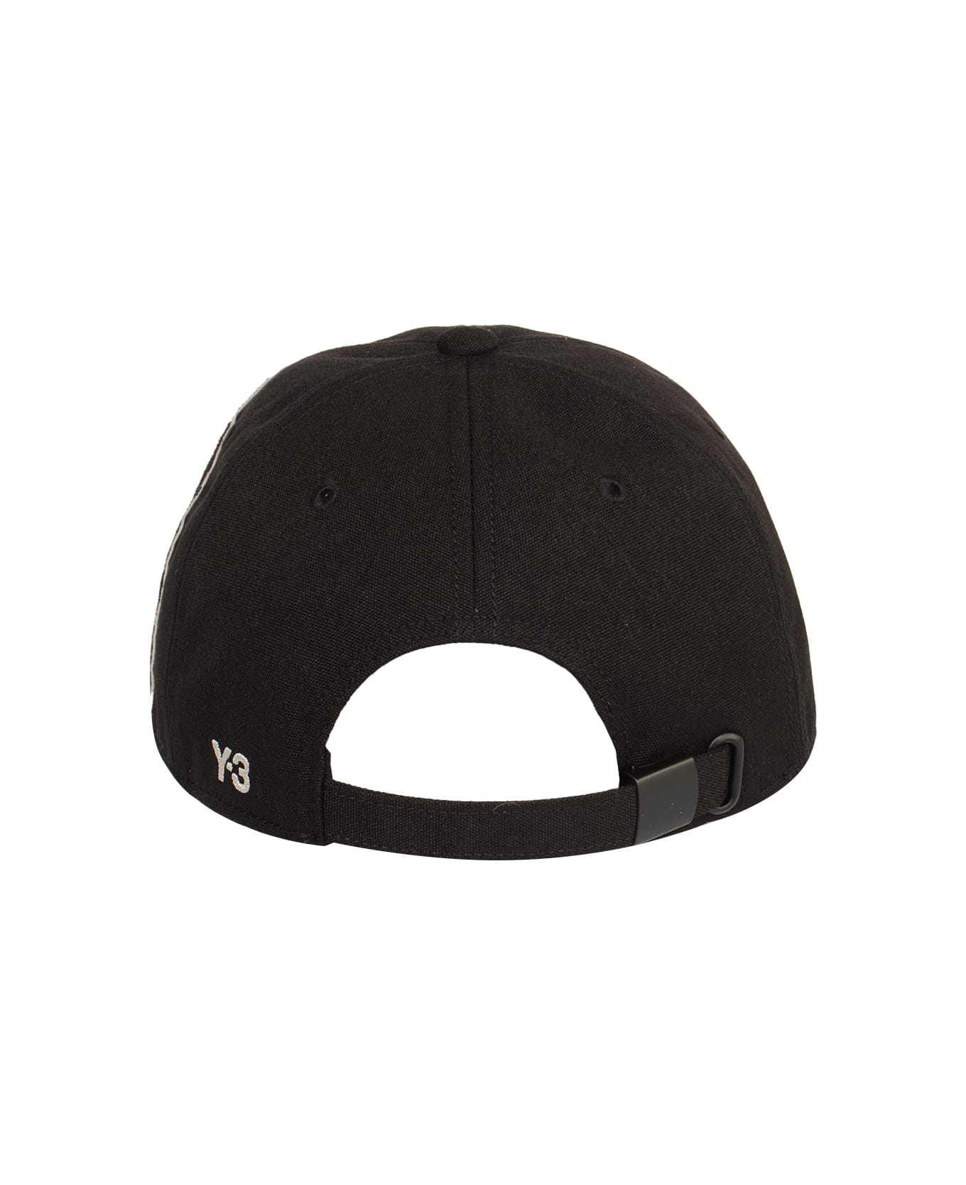 Y-3 Morphed Cap - Black 帽子