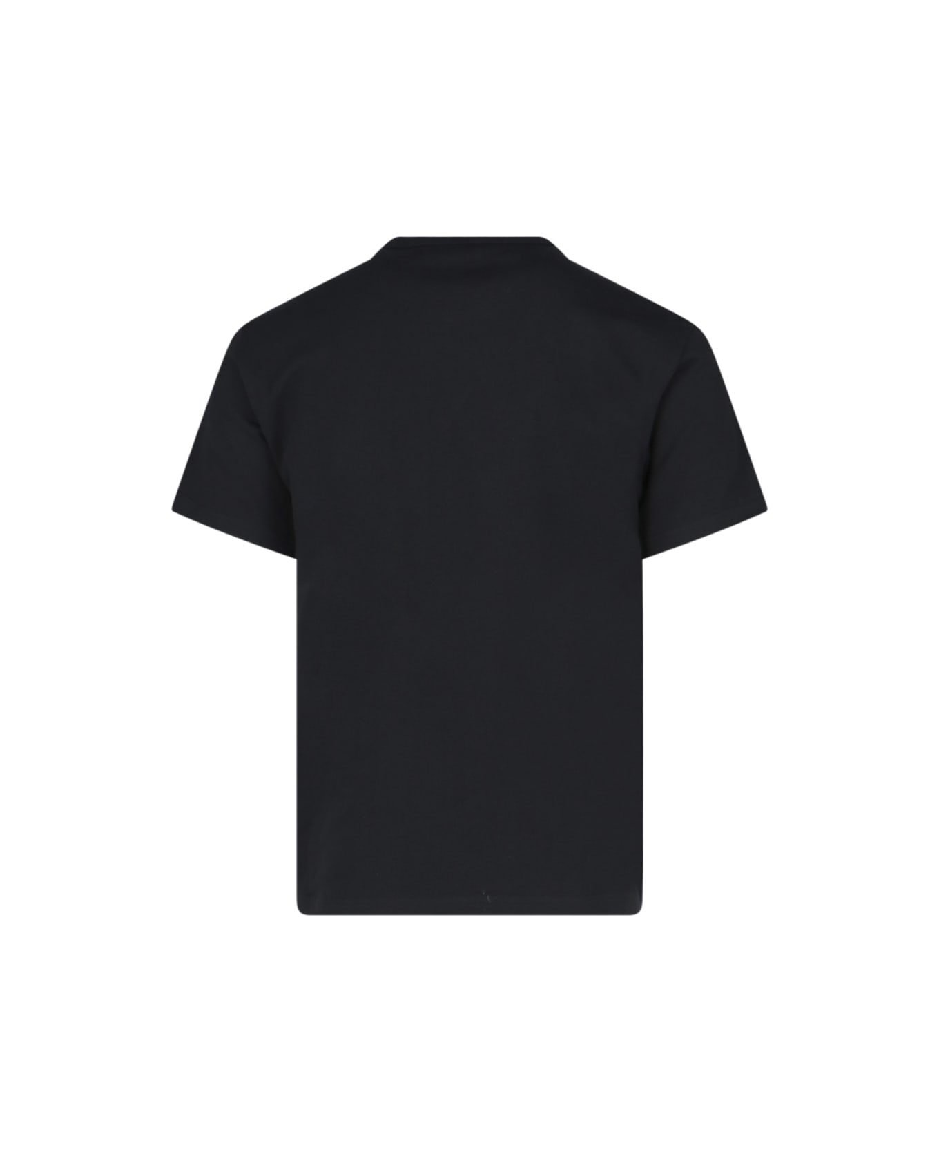 Alexander McQueen 'varsity' T-shirt - Black/khaki