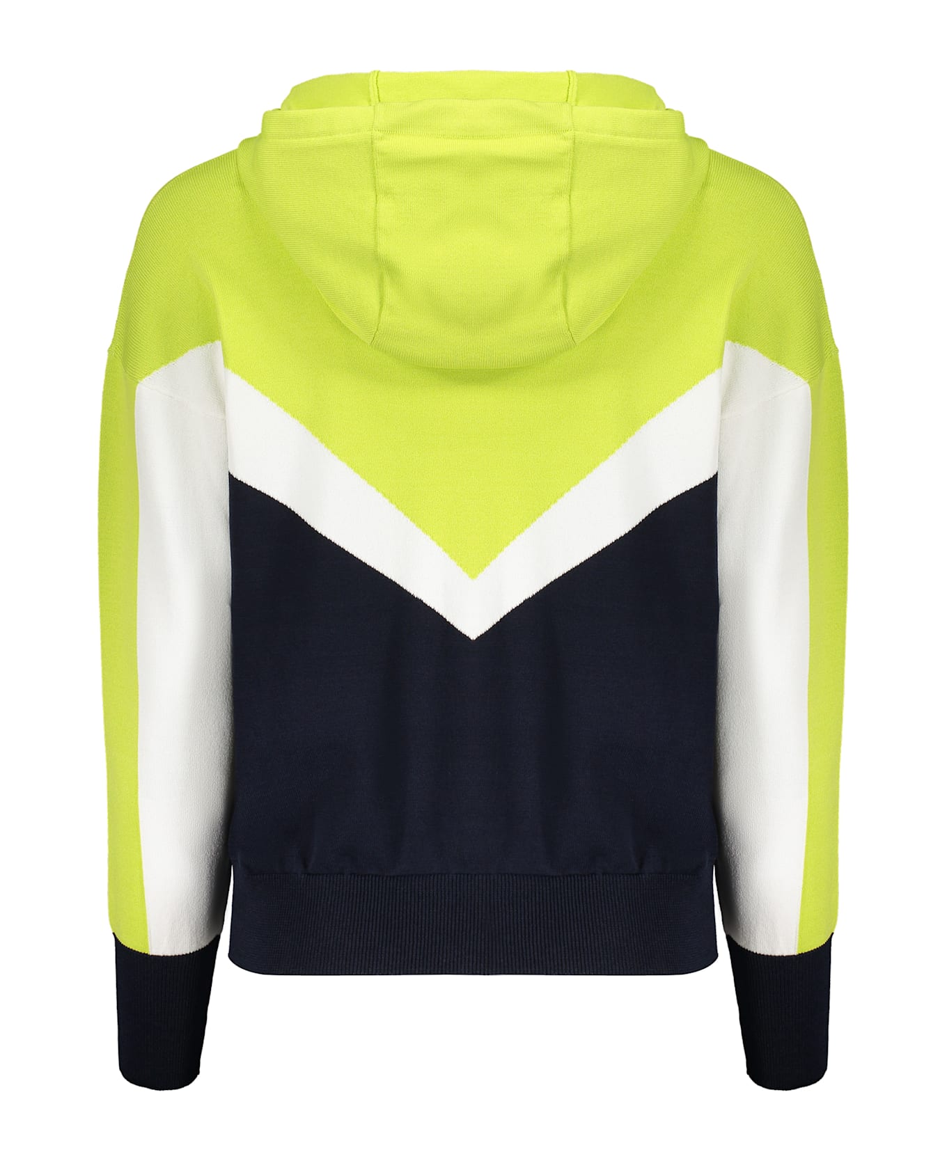 Lorena Antoniazzi Full Zip Knitted Full Zip Hoodie - Multicolor