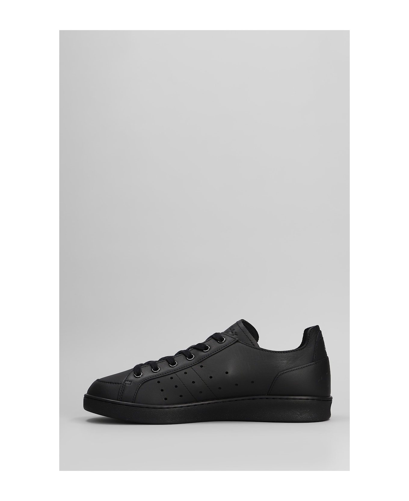 Bally Turyn U Sneakers In Black Leather - black