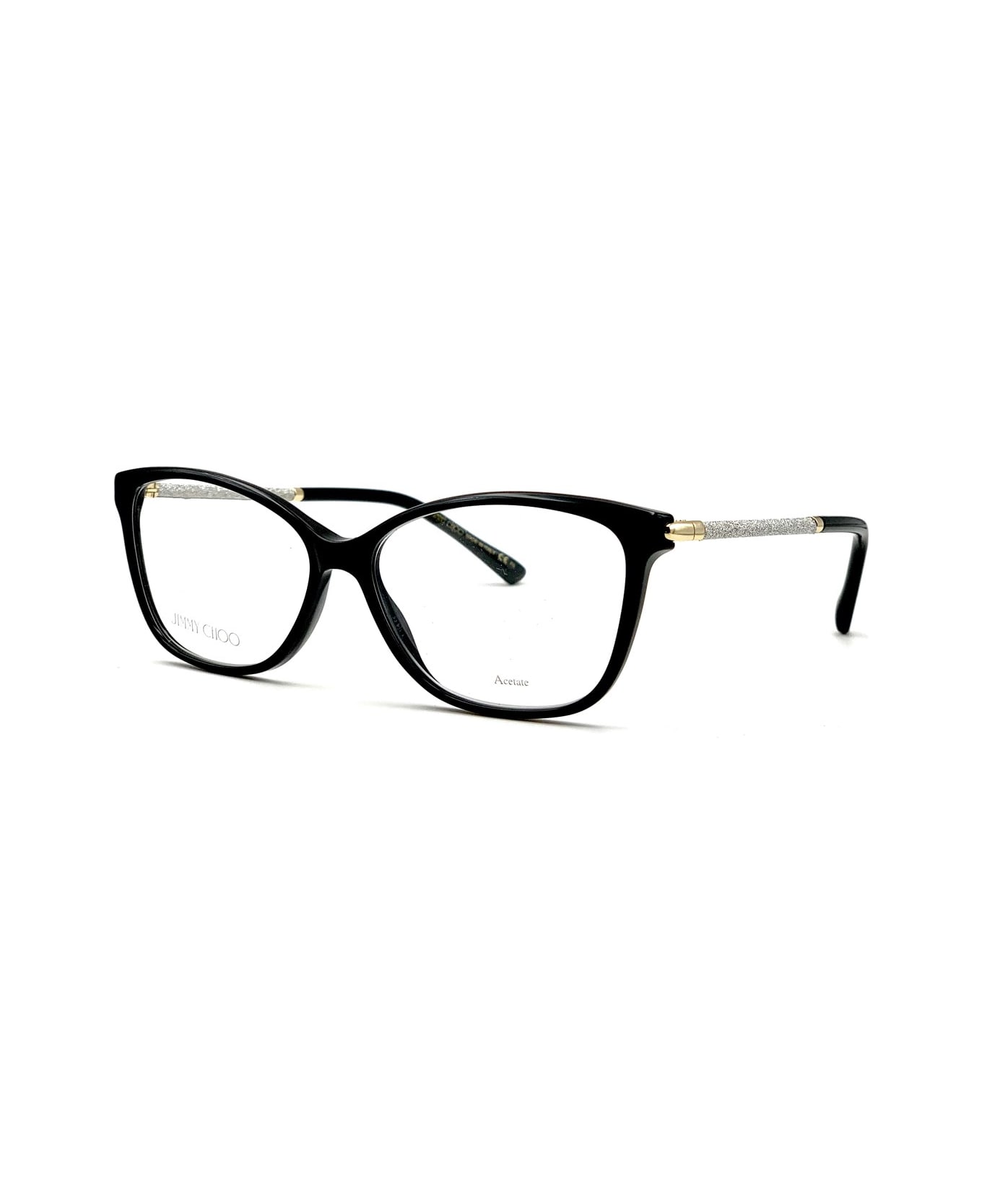 Jimmy Choo Eyewear Jc320 Glasses - Nero