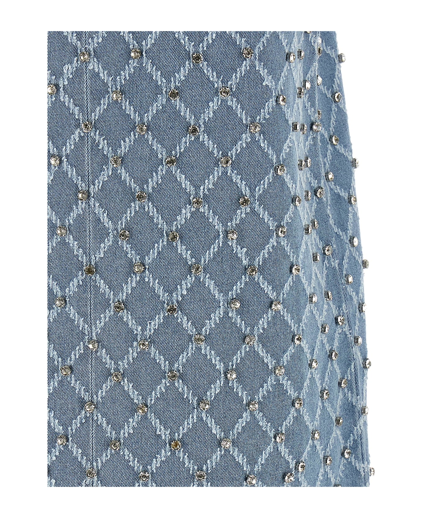 Pinko 'amorino' Dress - Light Blue