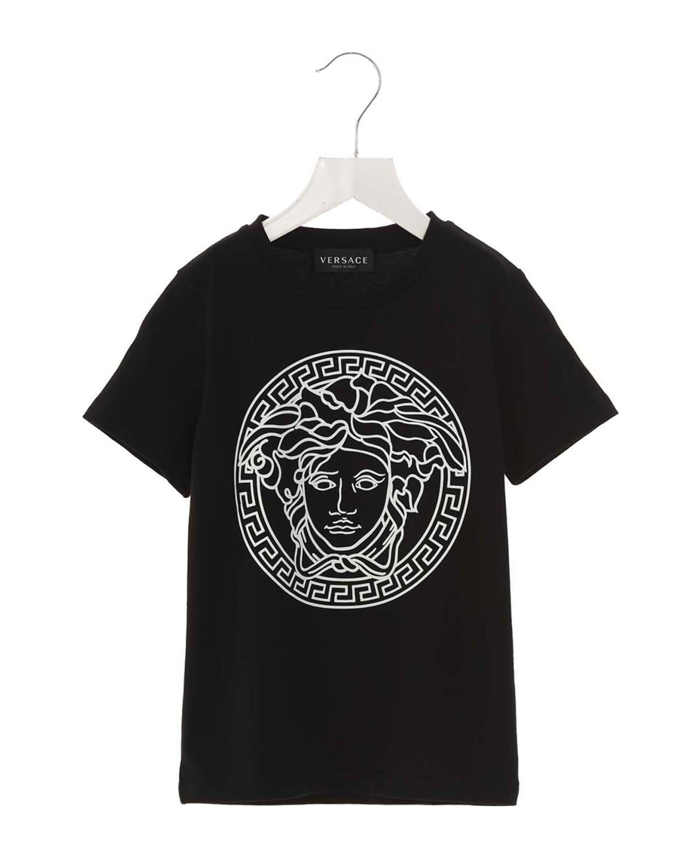 Versace 'medusa' T-shirt - White/Black