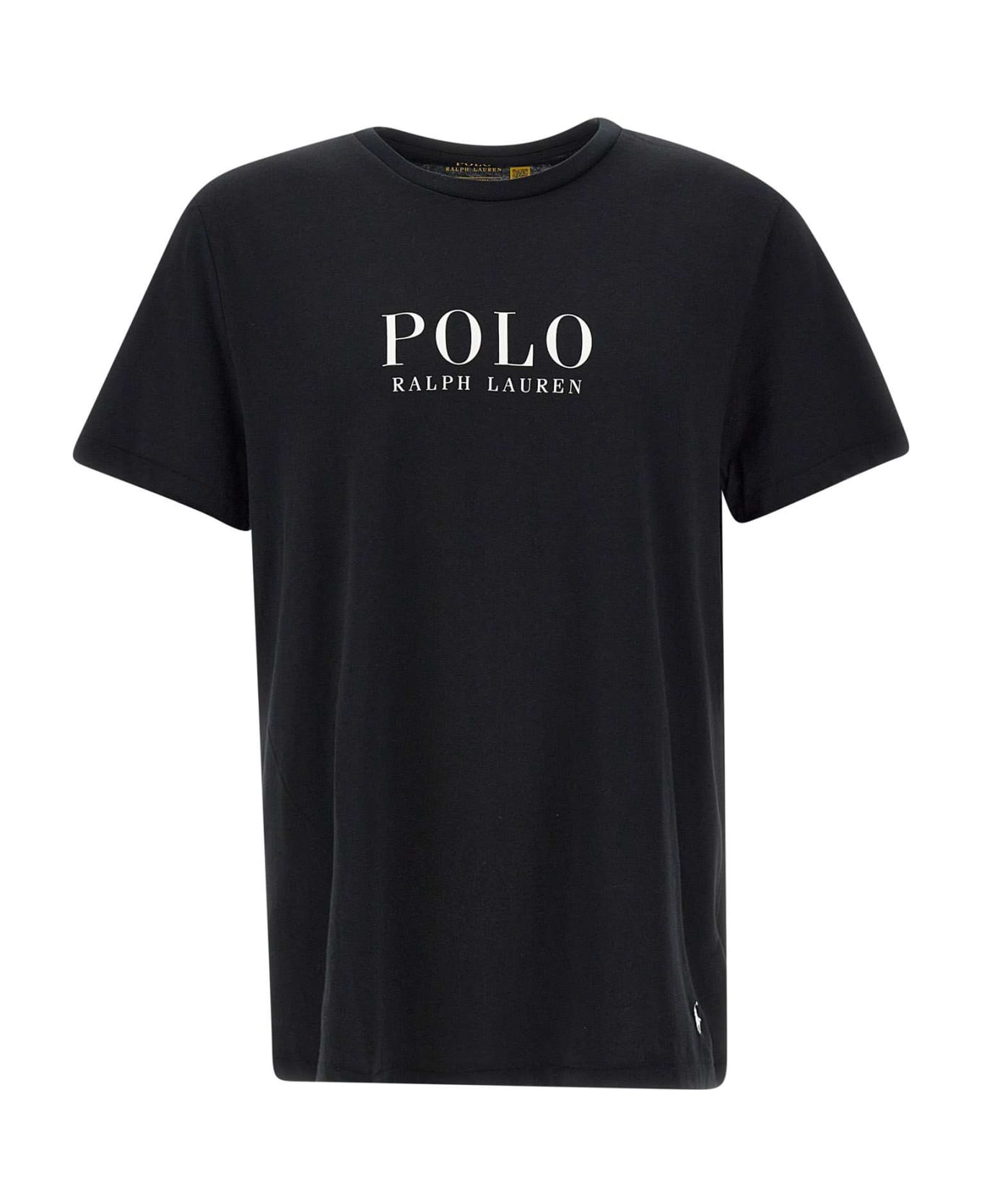 Polo Ralph Lauren 'msw'cotton T-shirt - BLACK