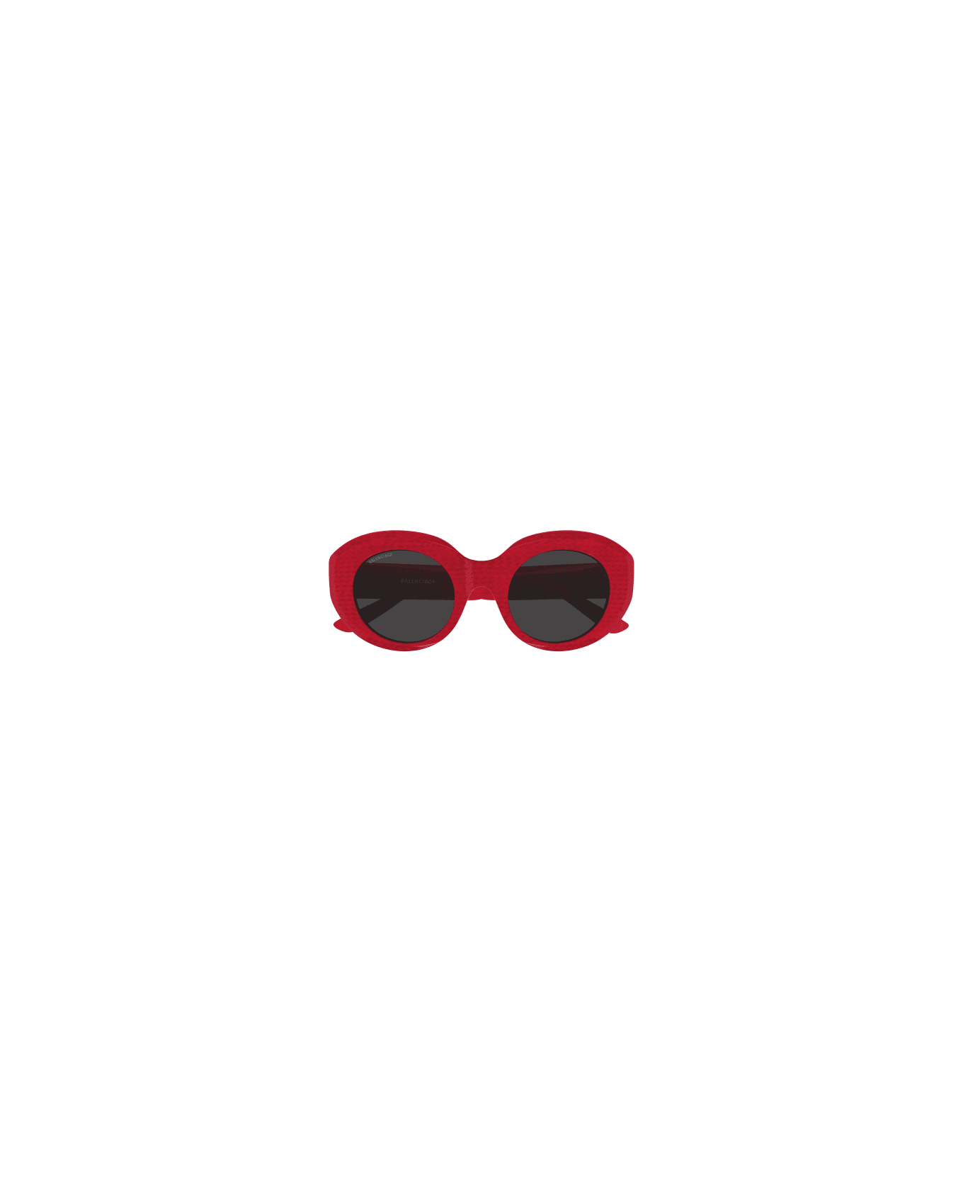 Balenciaga Eyewear BB0235S Sunglasses - Red Red Grey