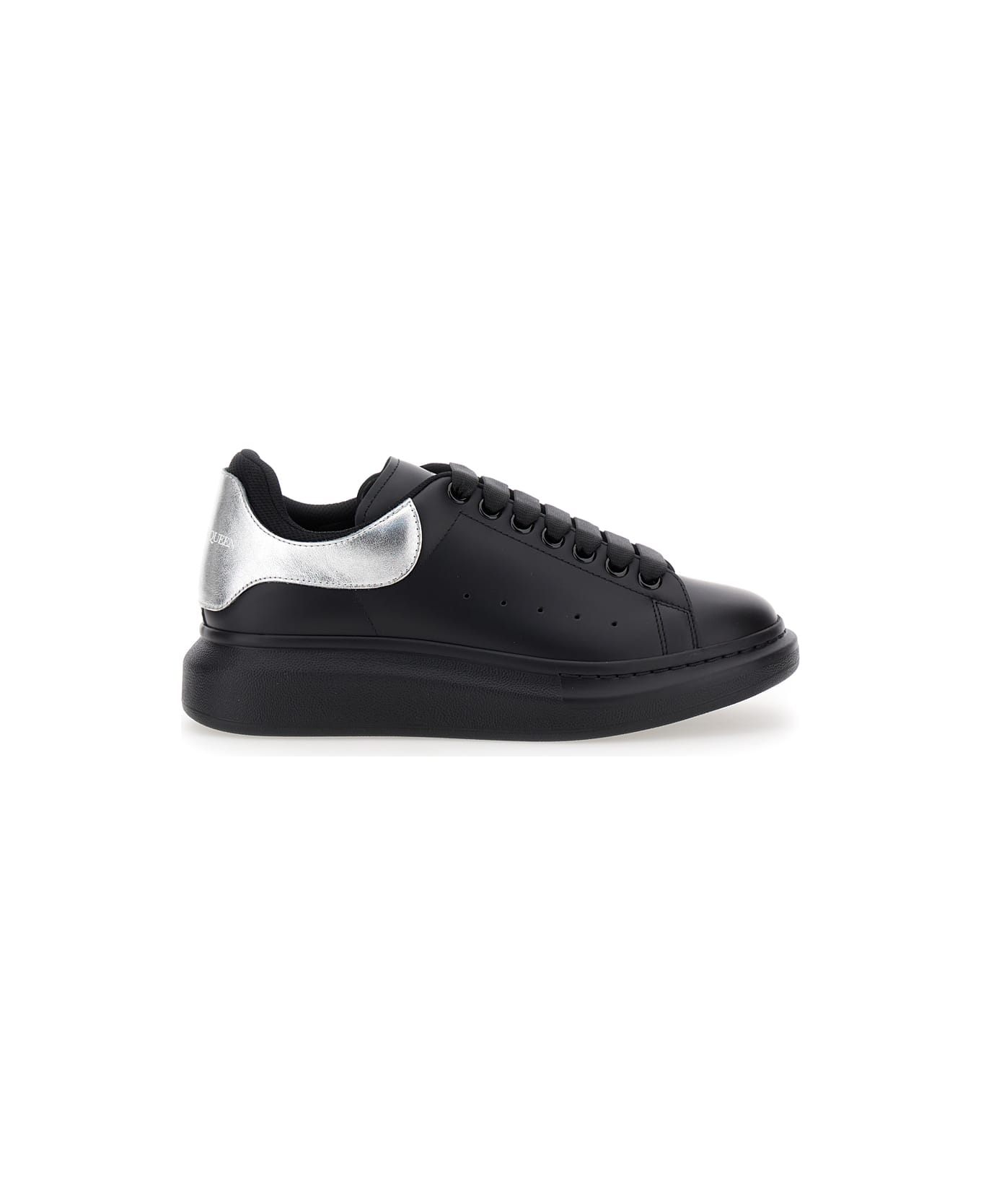 Alexander McQueen Larry Spruzzata - Black