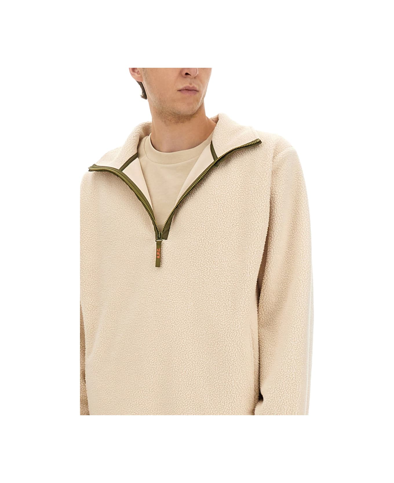 A.P.C. 
willy
 Sweatshirt - WHITE