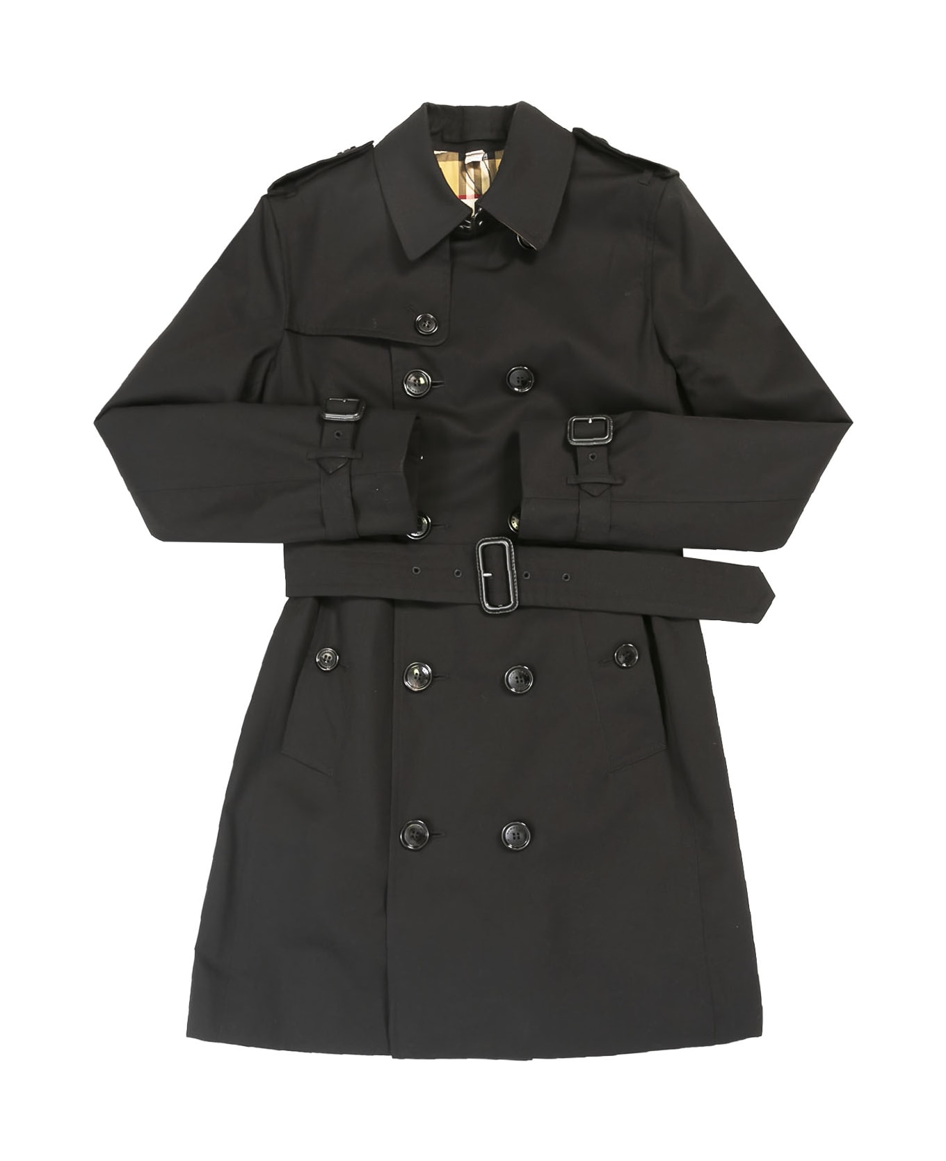 Burberry Cotton Trench - Back