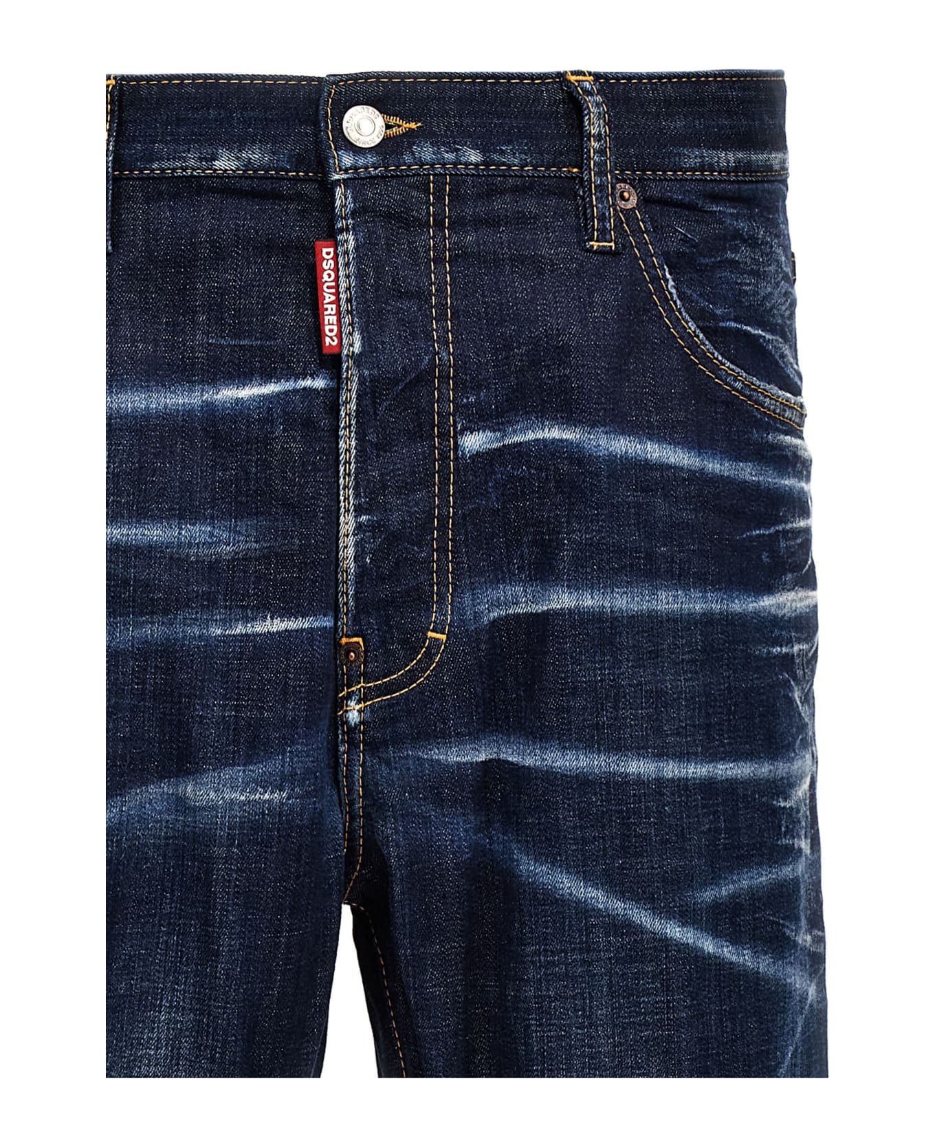 Dsquared2 642 Jeans - Blue