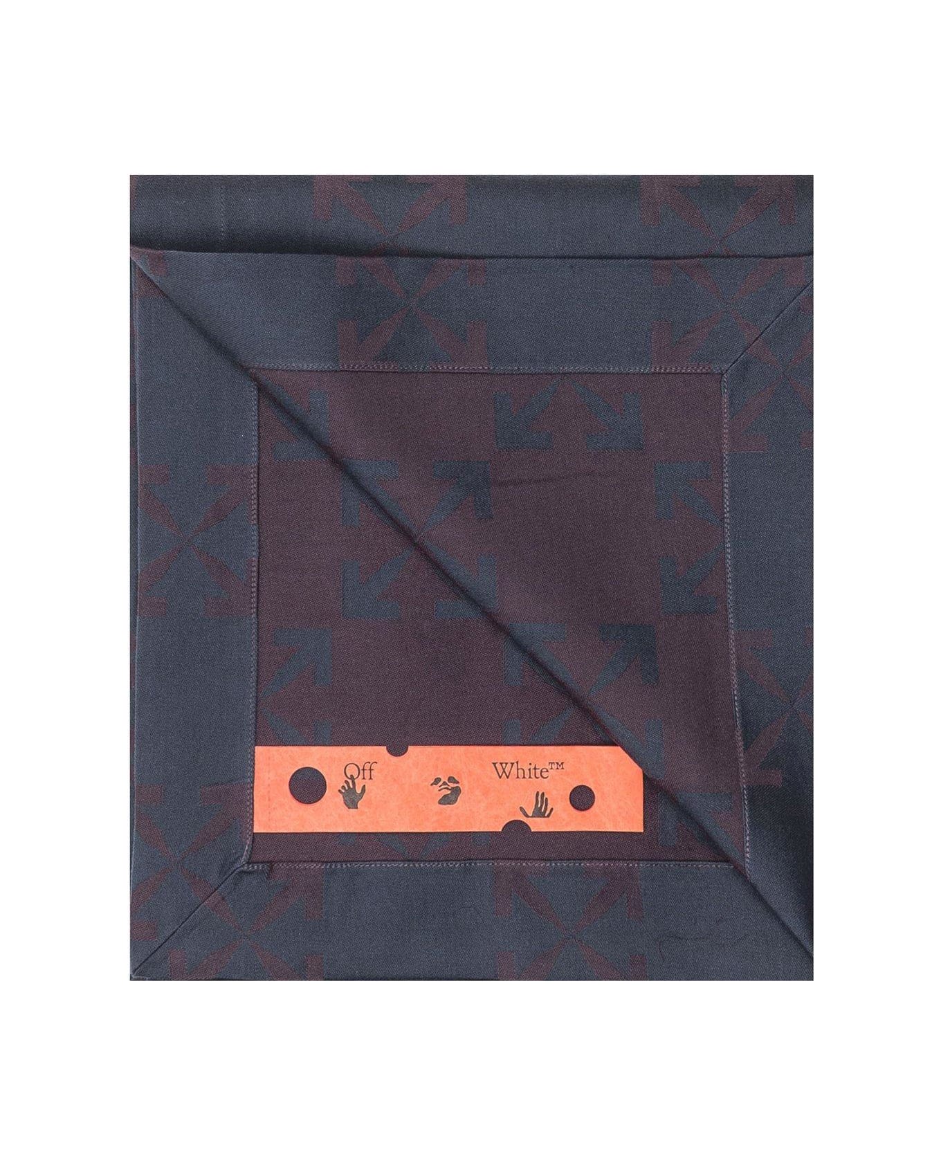 Off-White Logo Patch Table Cloth - Purple