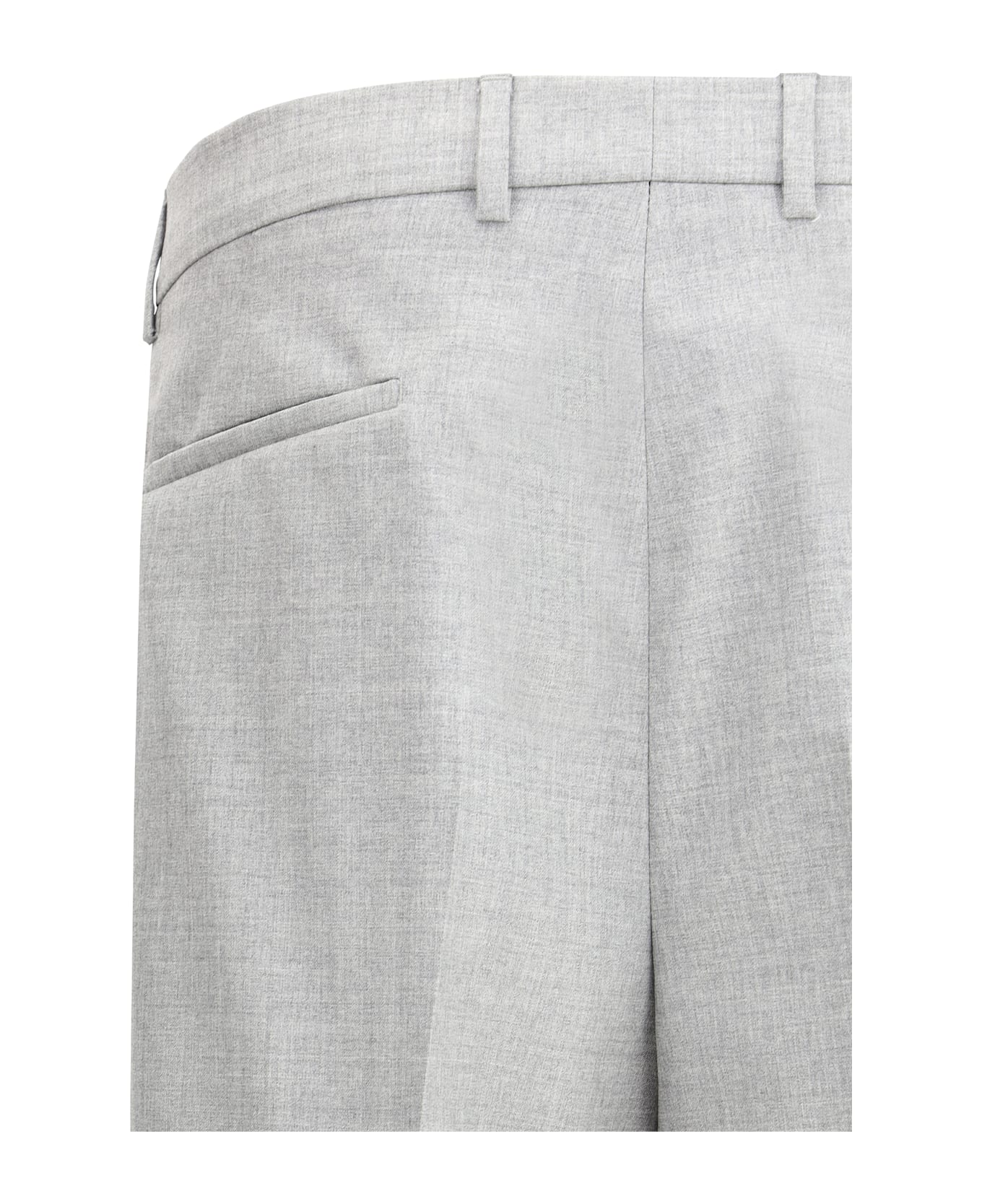 Brunello Cucinelli Pants - Grigio Chiaro