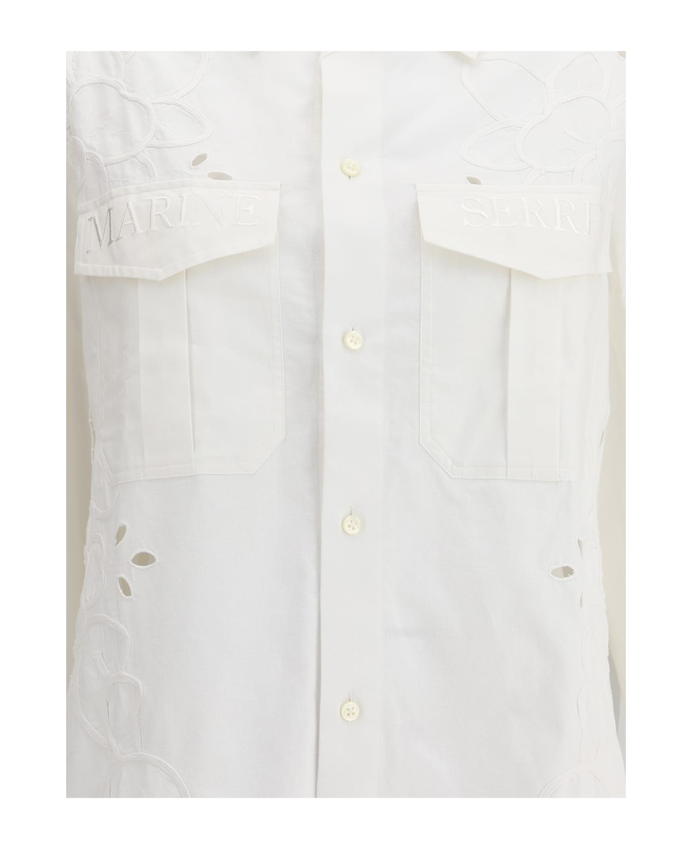 Marine Serre Sangallo Shirt