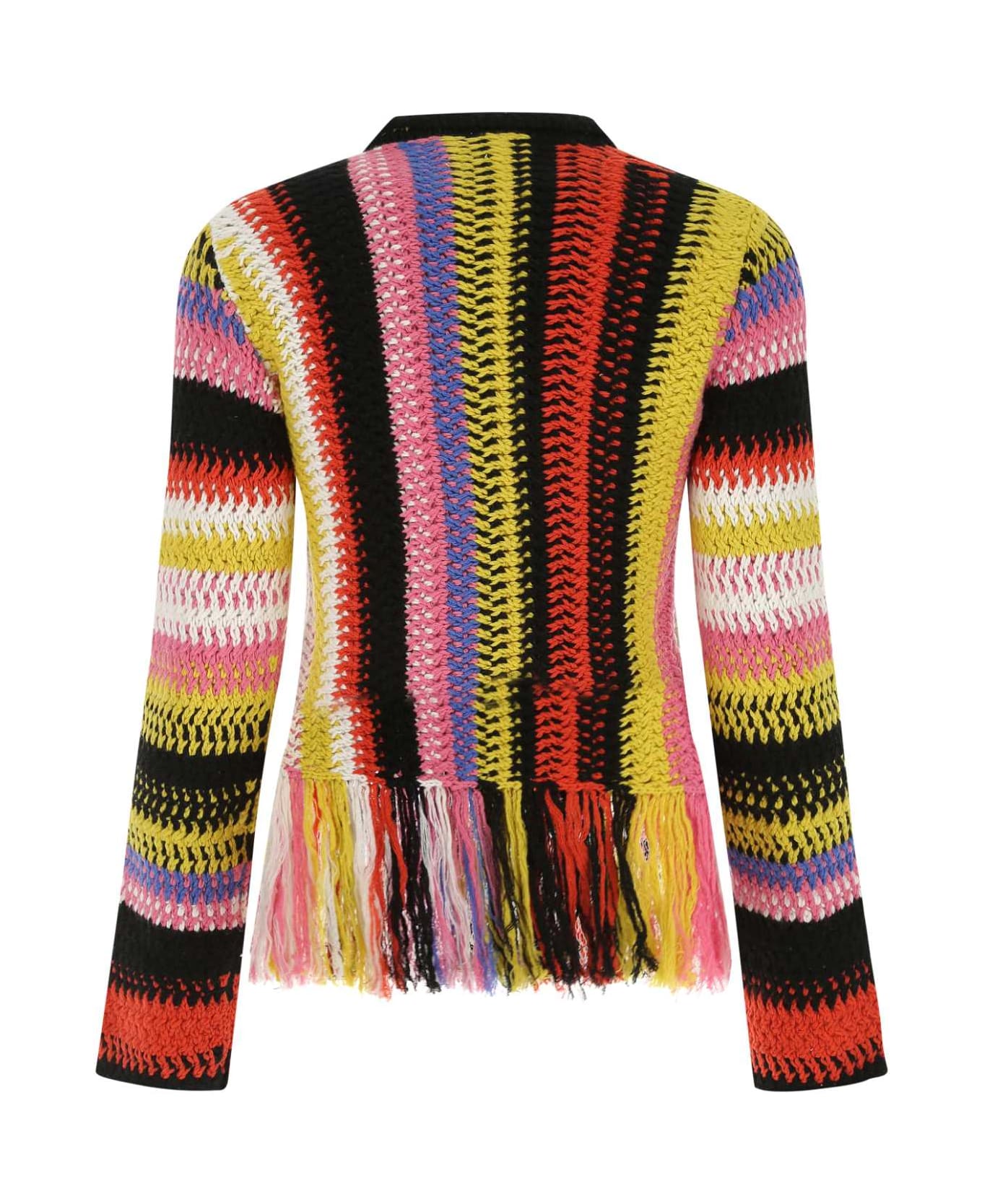 Chloé Multicolor Cashmere Blend Sweater - 9CE