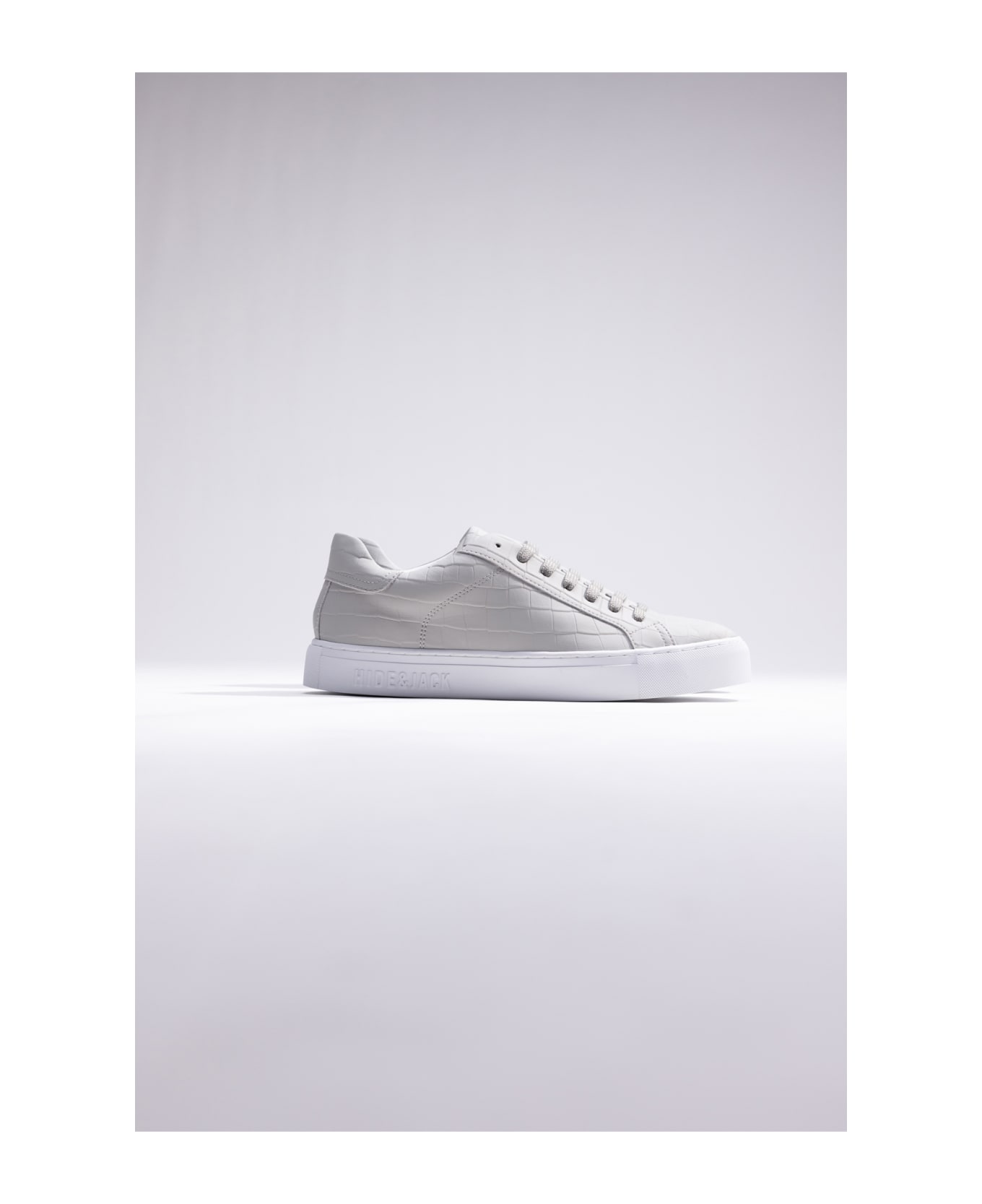 Hide&Jack Low Top Sneaker - Essence Grey White スニーカー