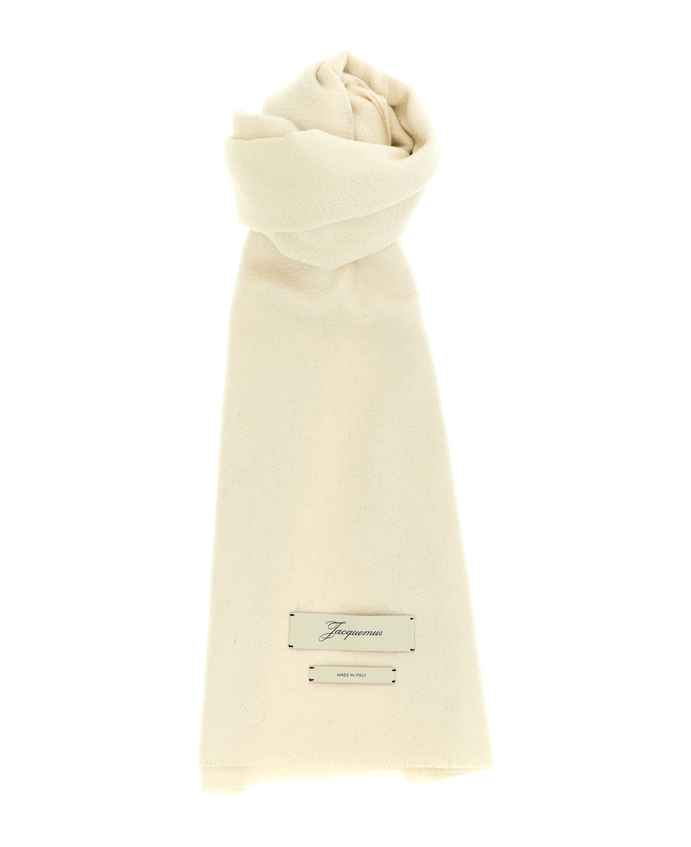 Jacquemus 
l
echarpe Cachemiro
 Scarf - Beige