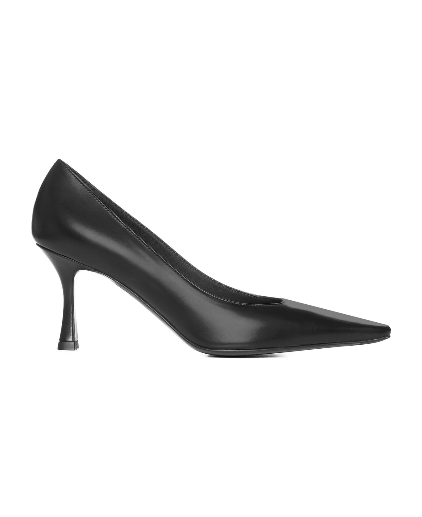 Roberto Festa High-heeled shoe - Nero fondo nero