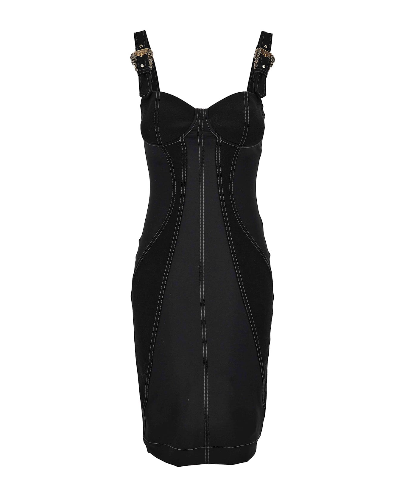 Versace Jeans Couture Pencil Dress - Black