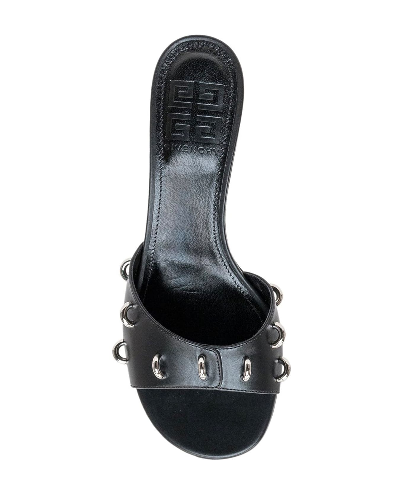 Givenchy Show Heel Mules - Black