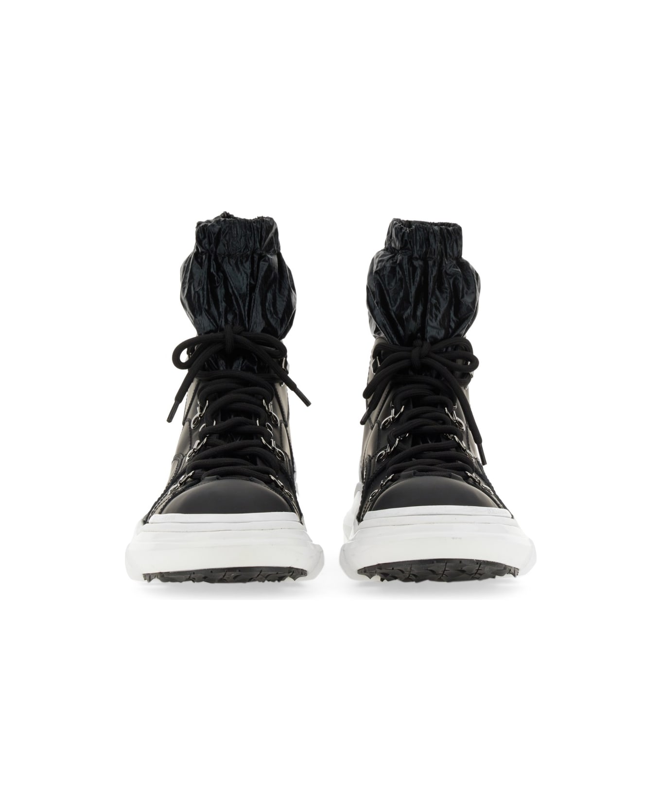Dolce & Gabbana Lace-up Boot - BLACK