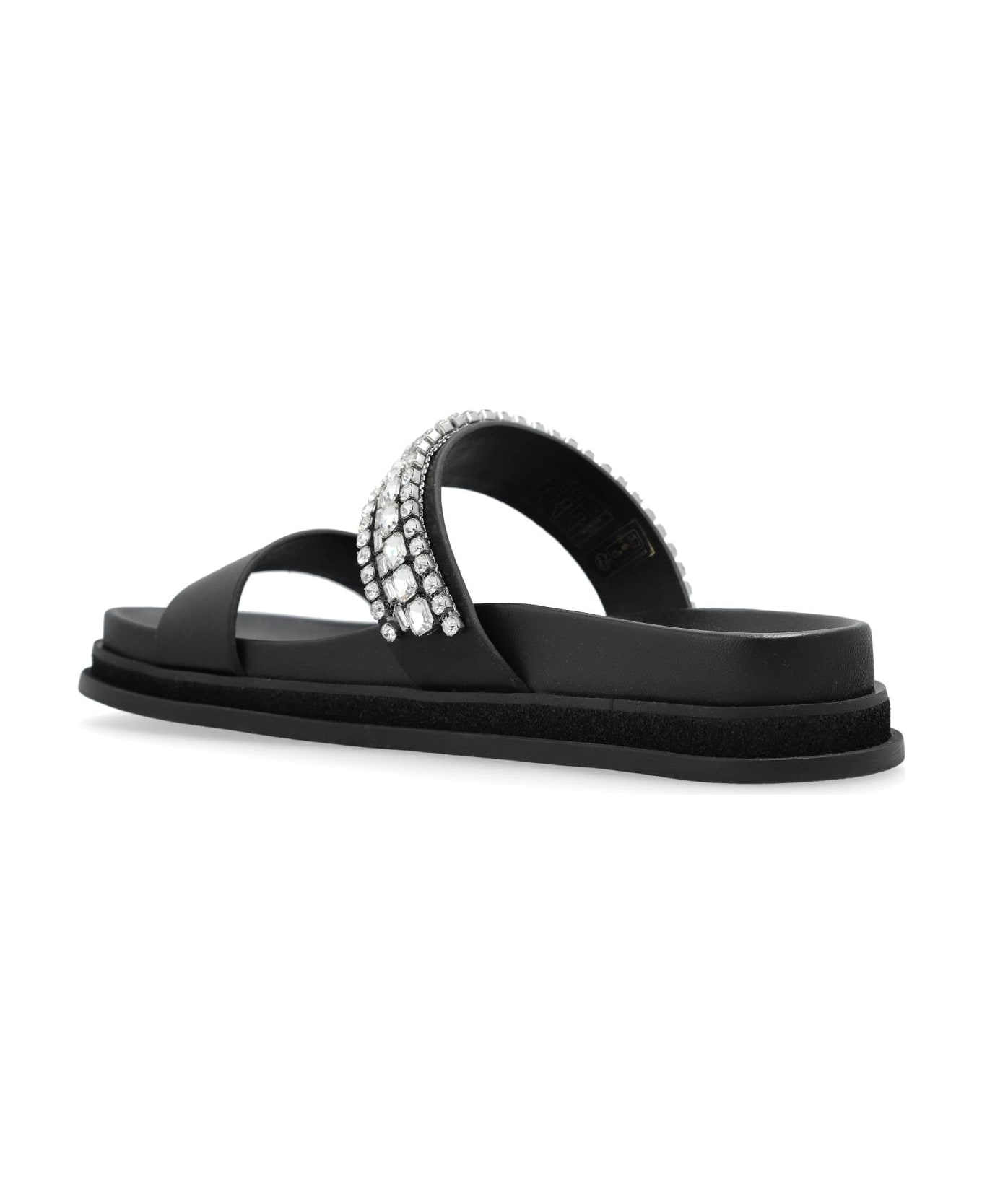 Jimmy Choo Jodi Slides - Black