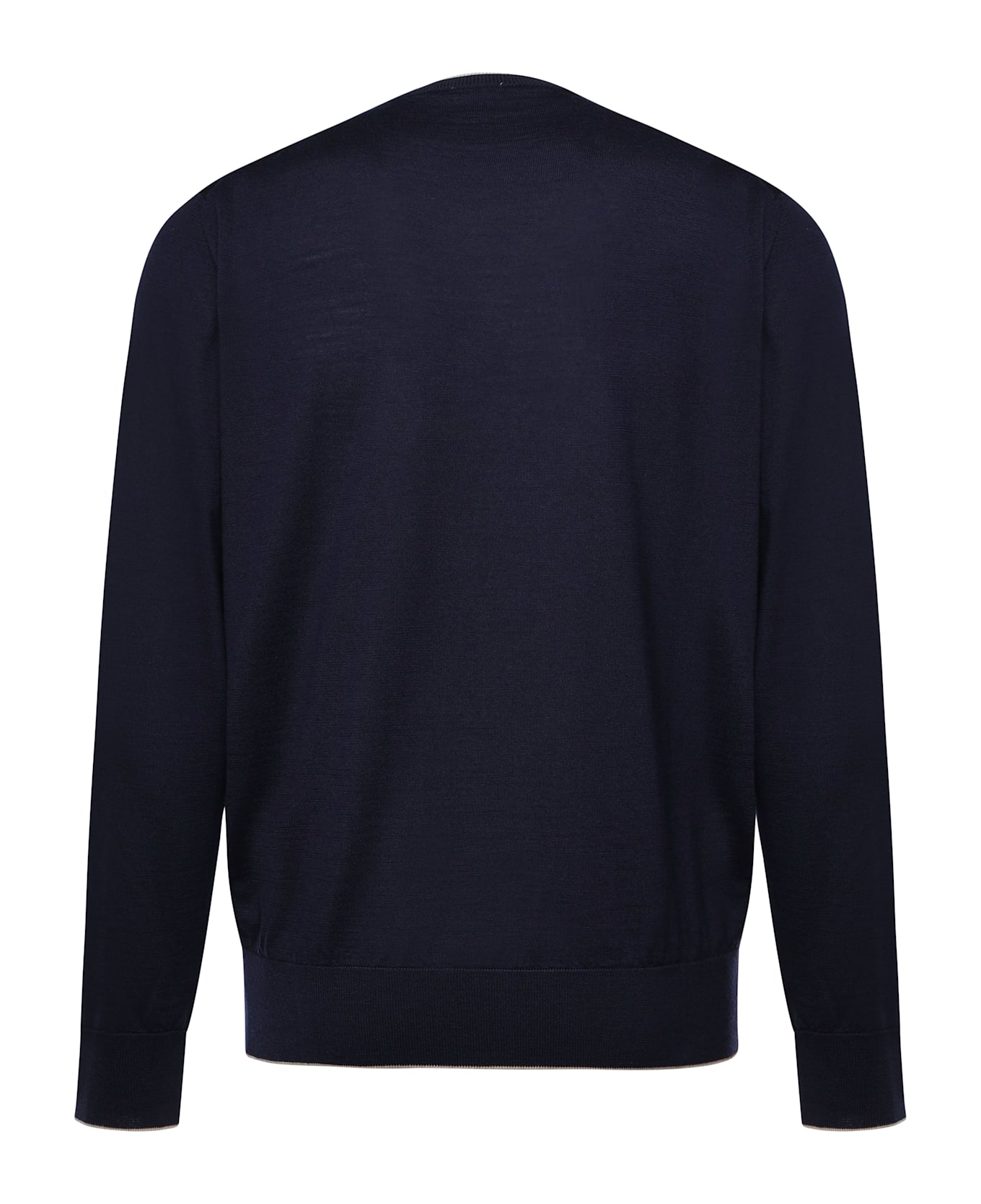 Eleventy Wool Pullover - Blu