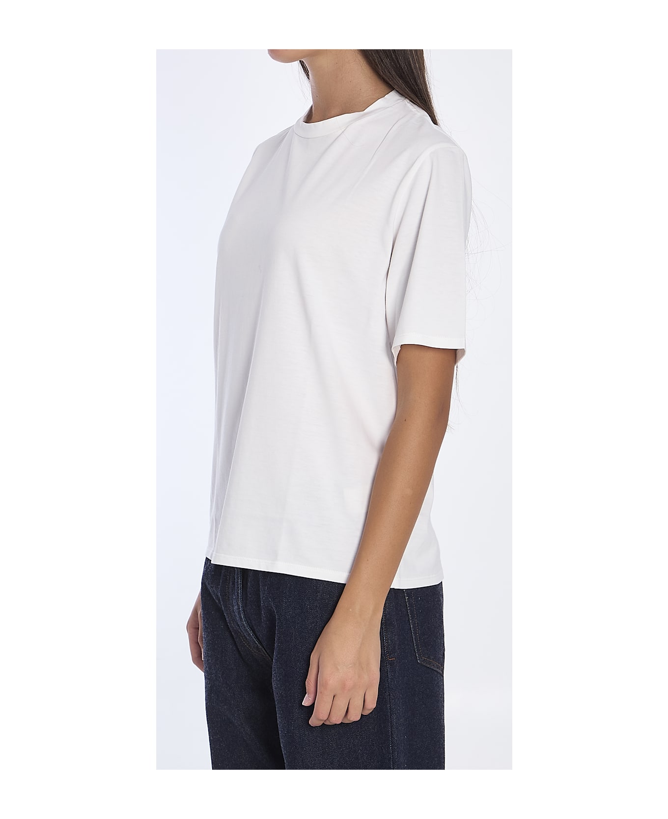 The Row Chiara T-shirt - WHITE