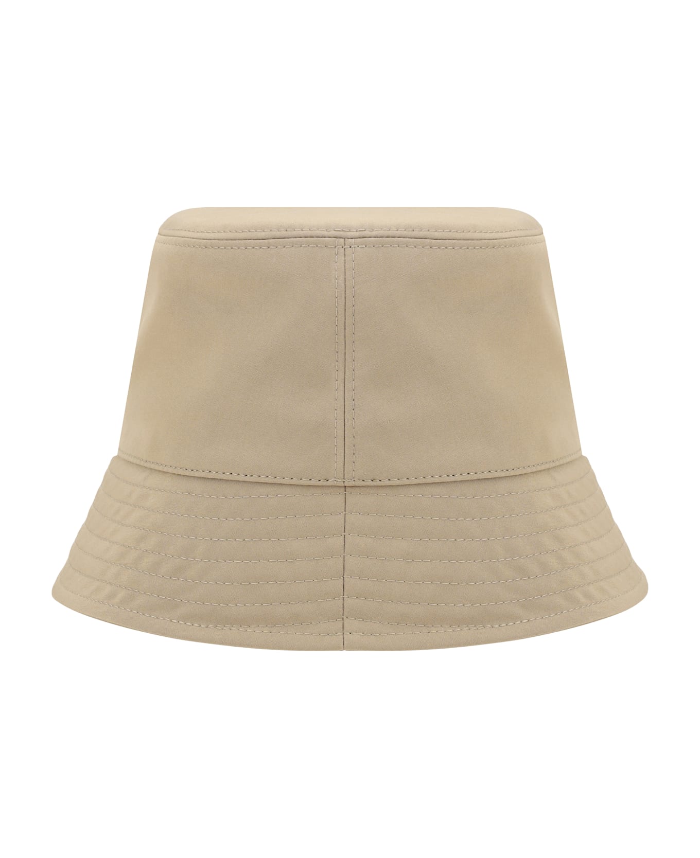 Moncler Logoed Bucket Hat - Beige 帽子