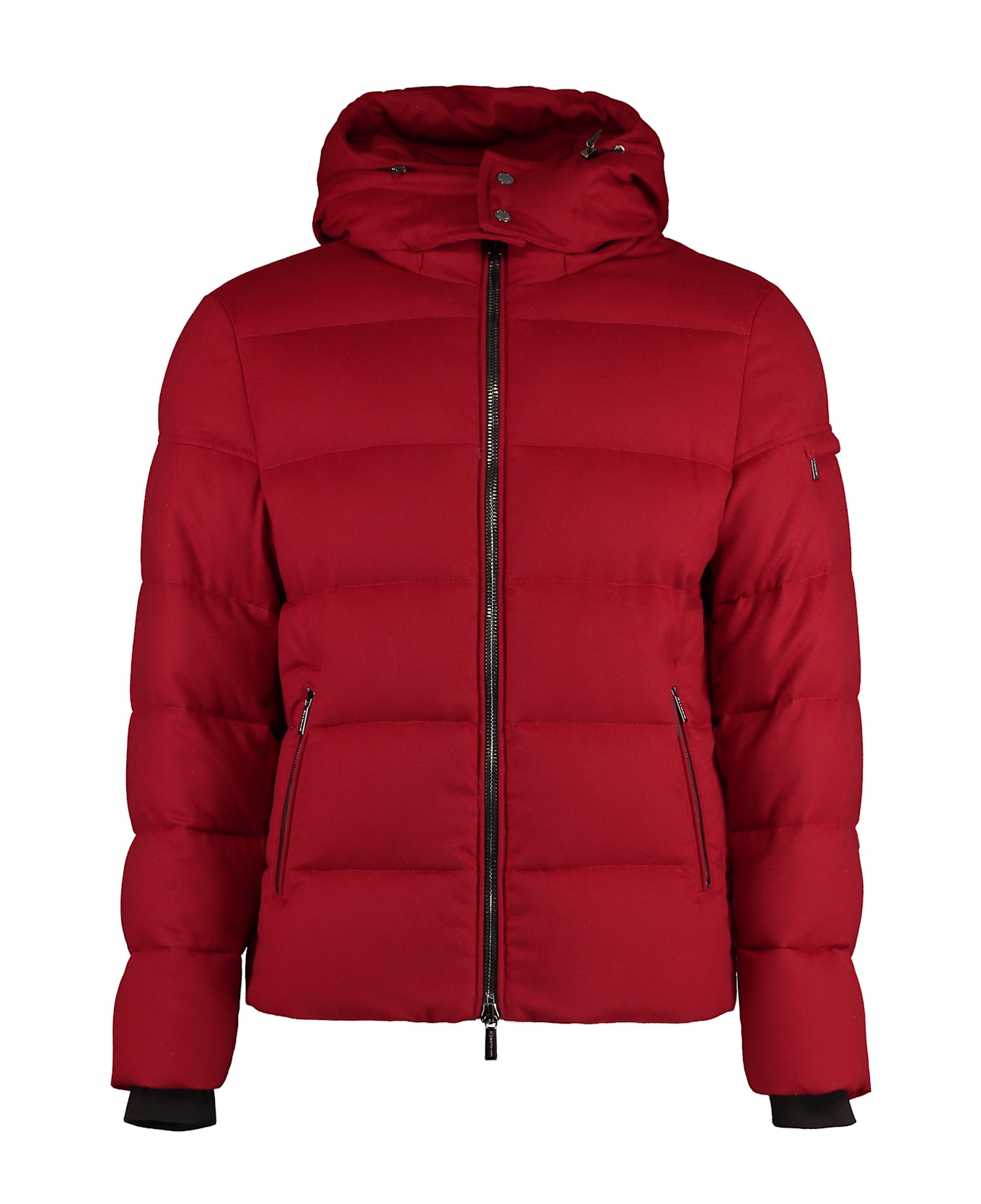 Moorer Brett Cachemire Knit Jacket - red