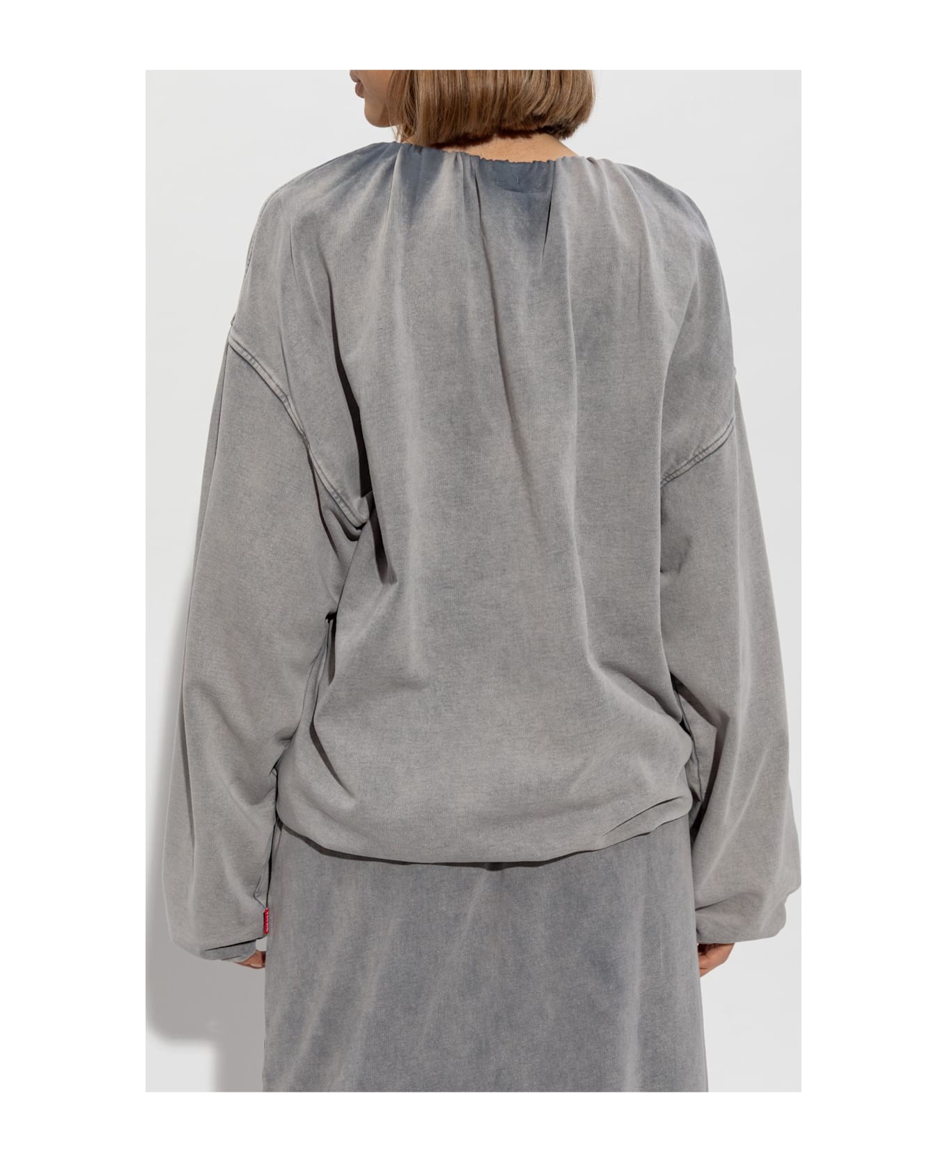 Diesel Sweatshirt F-indy - GREY