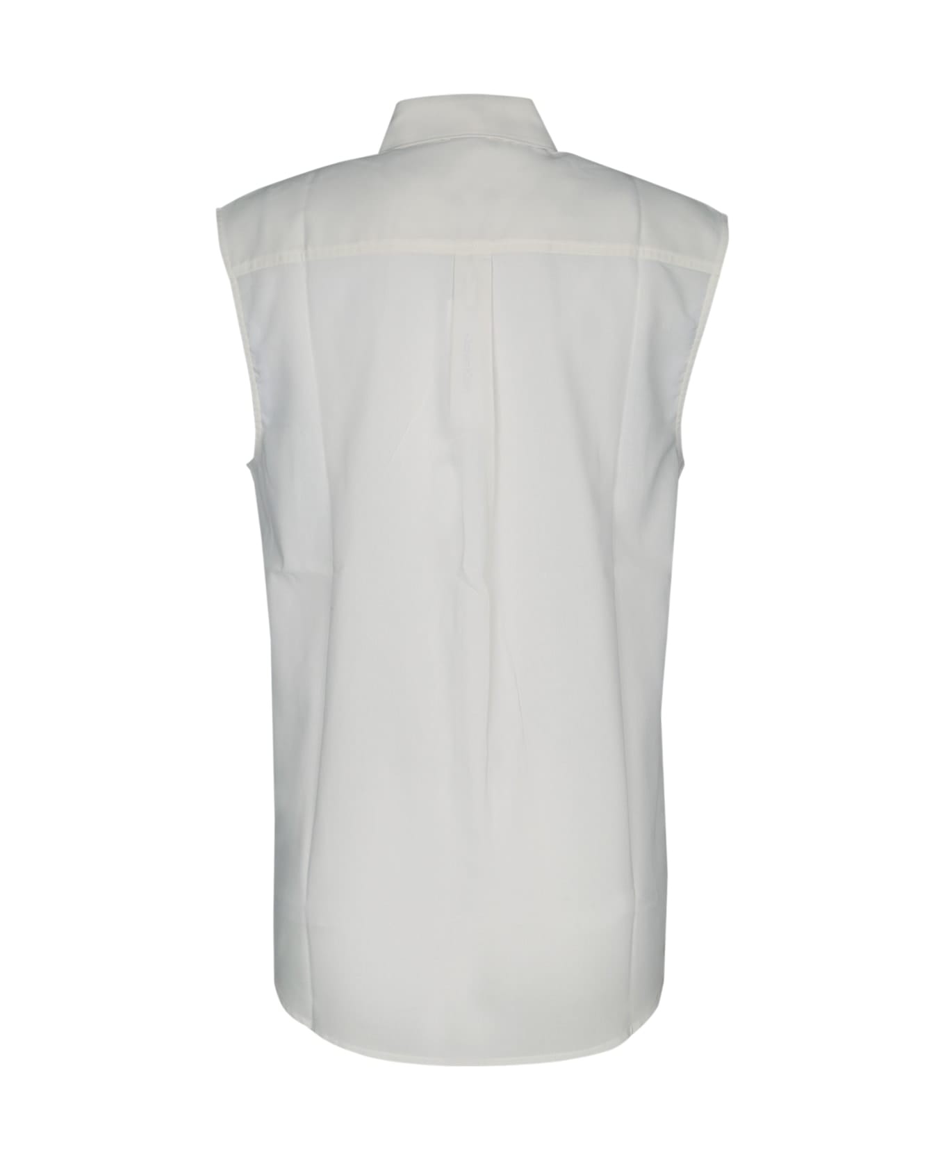 Calvin Klein Cotton Voile Ns Shirt - TOFU