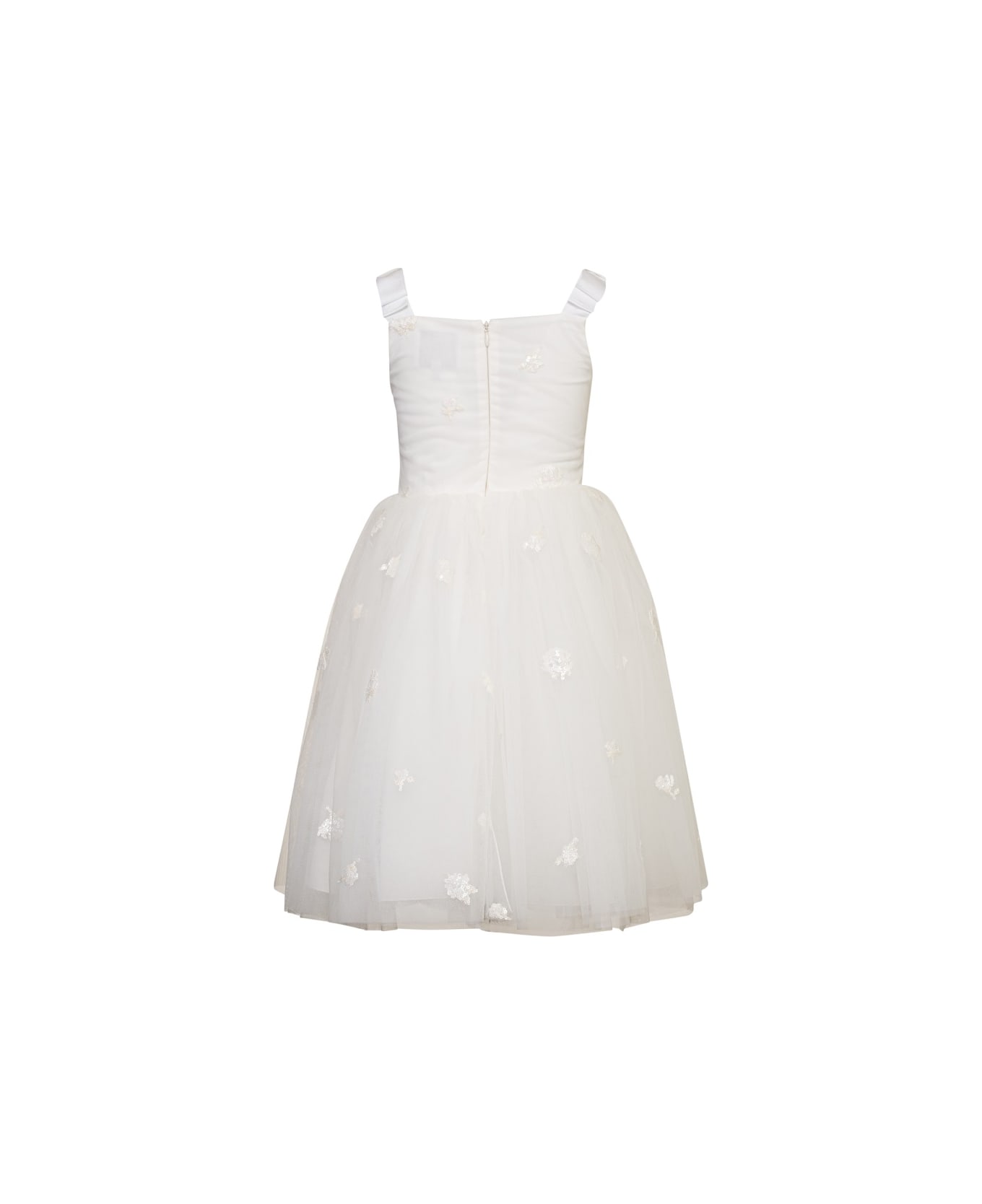 Simonetta Woven Dress - GOLD