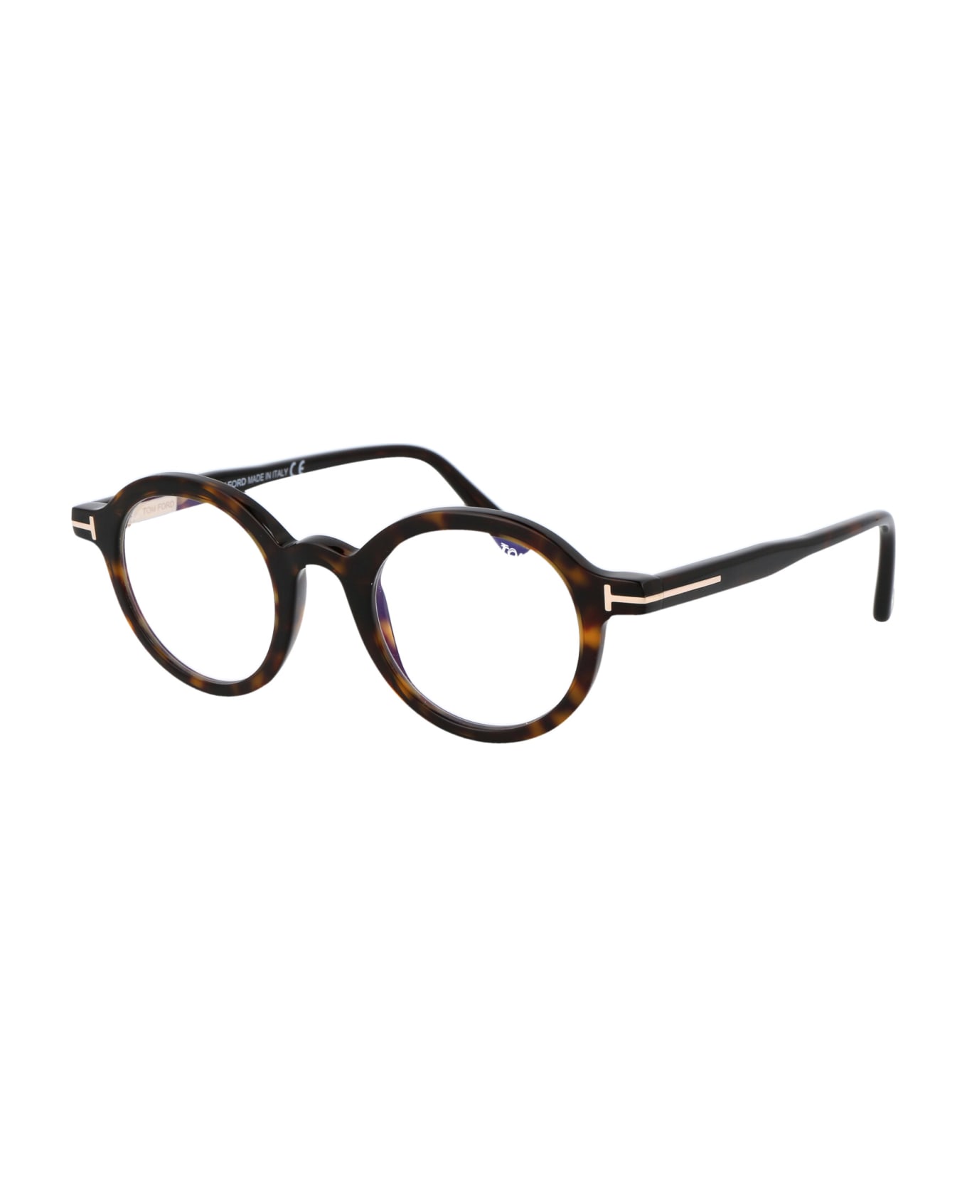 Tom Ford Eyewear Ft5664-b Glasses - 052 Avana Scura