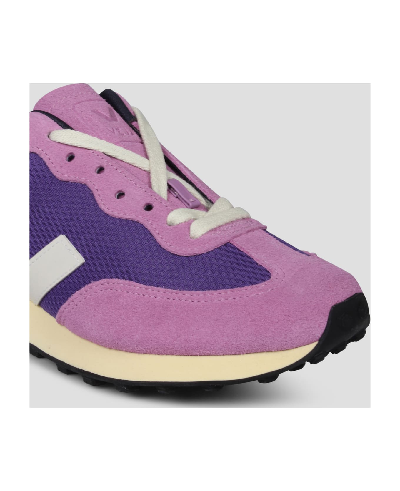 Veja Rio Branco Alveomesh Sneakers - Pink & Purple スニーカー