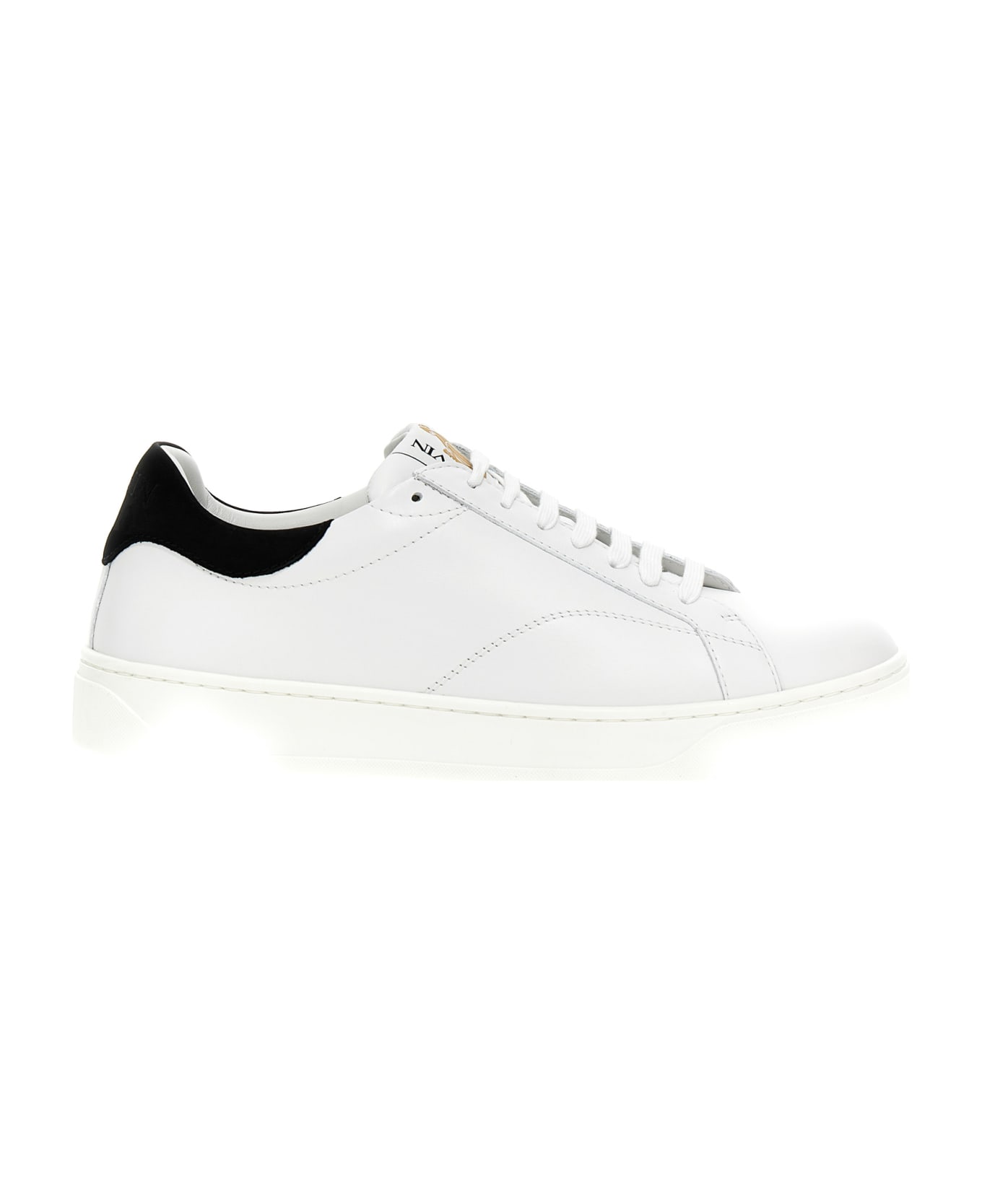 Lanvin 'ddb0' Sneakers - White Black