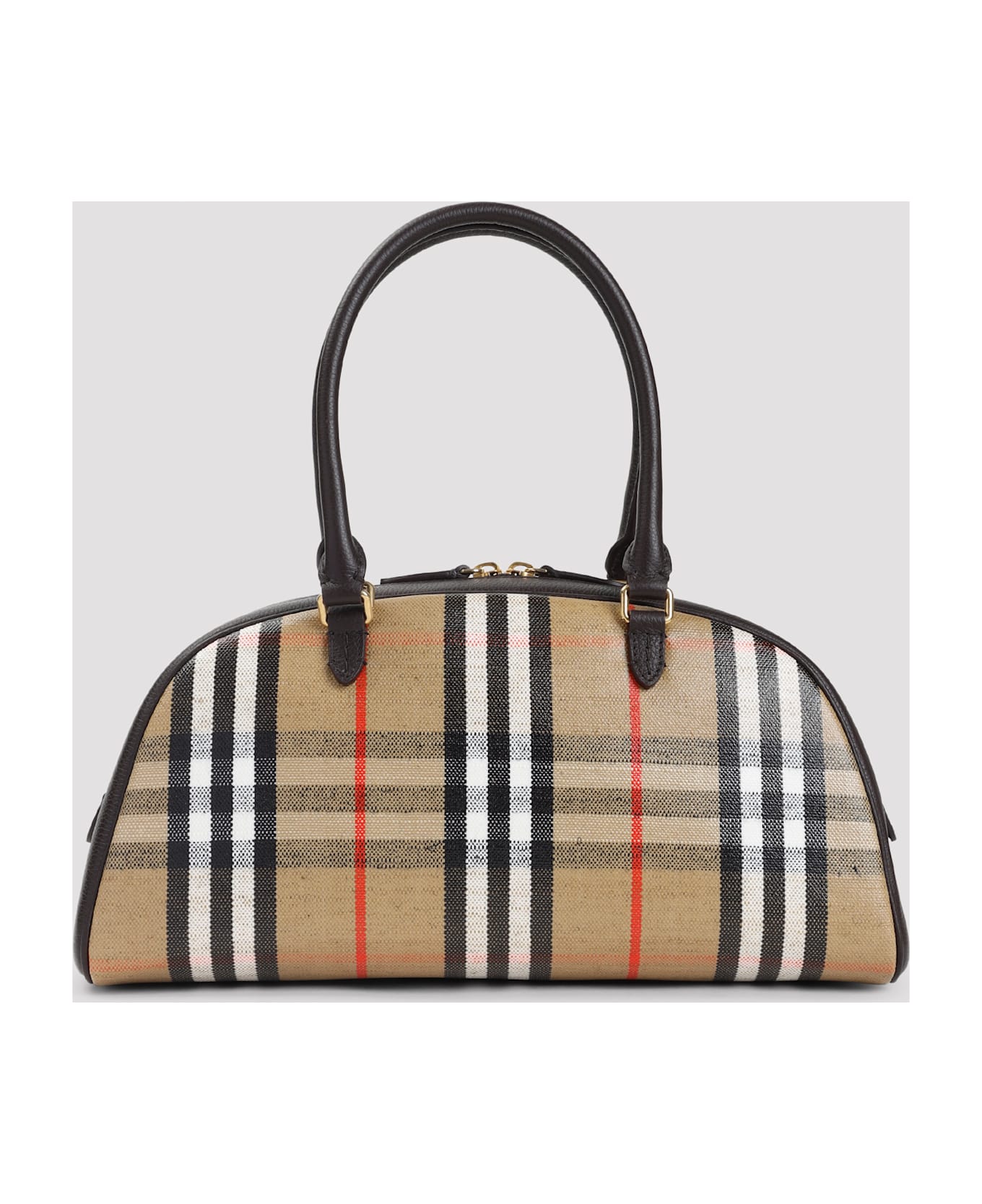 Burberry Highlands Handbag - Sand