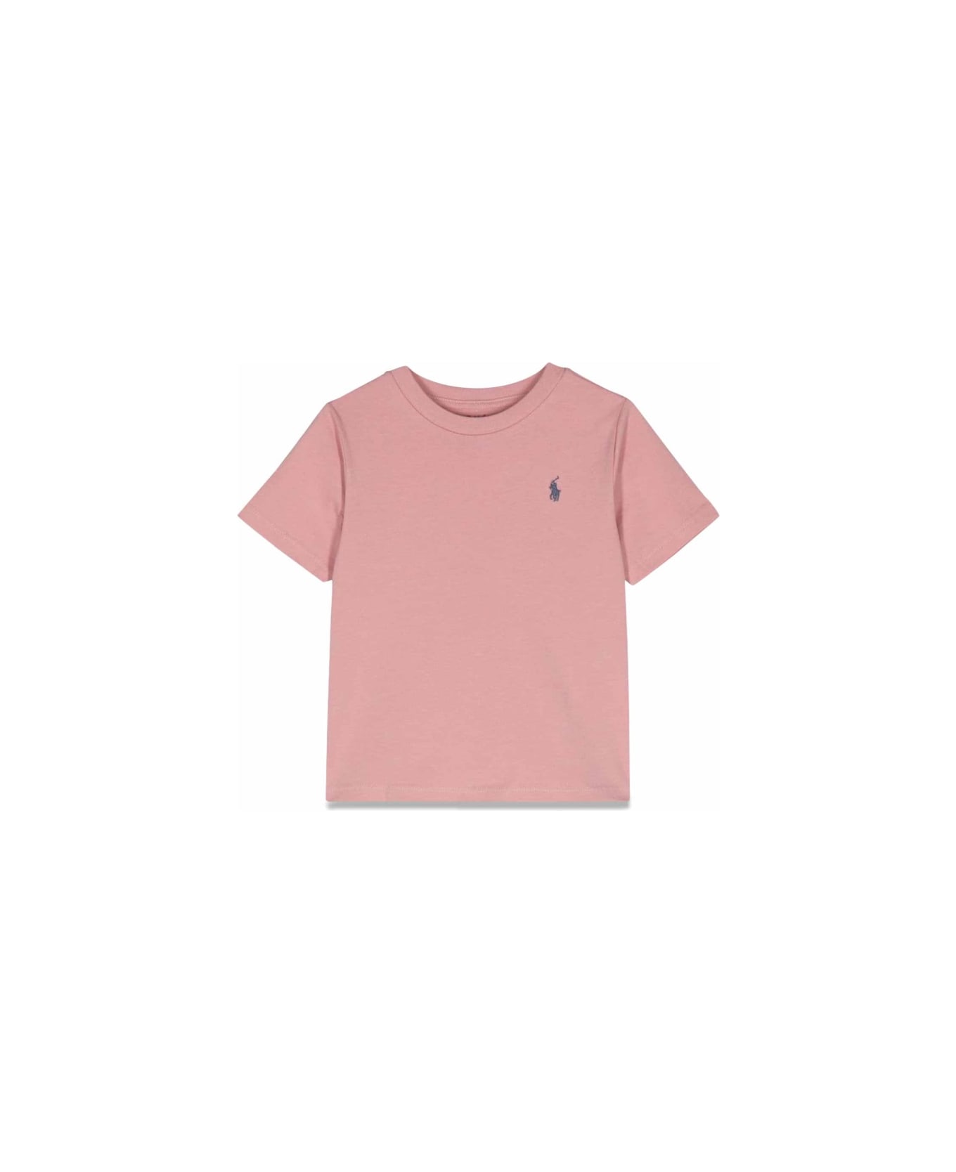 Polo Ralph Lauren Ss Cn-tops-t-shirt - PINK