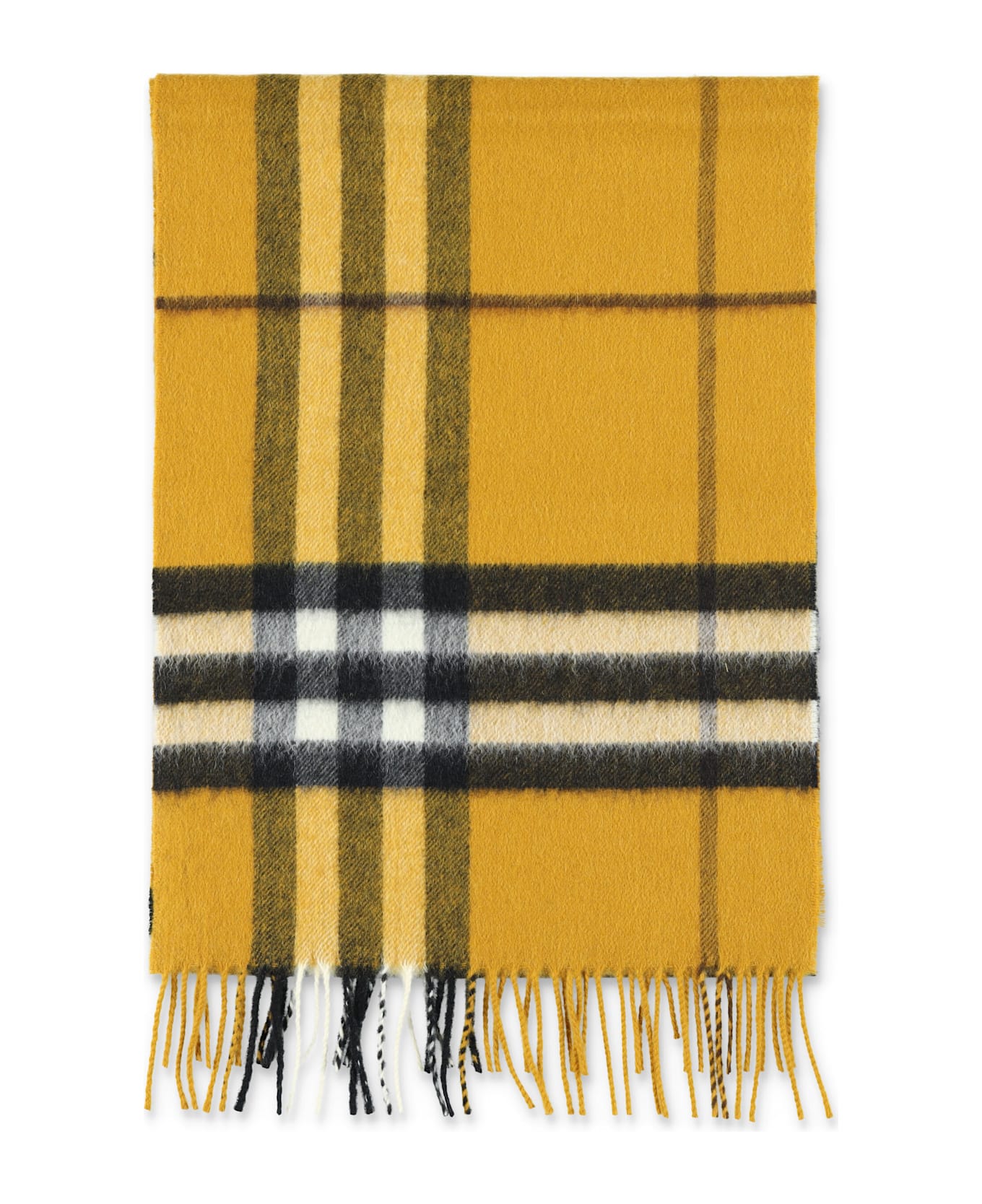 Burberry London Burberry Check Cashmere Scarf - TEAK IP CHECK