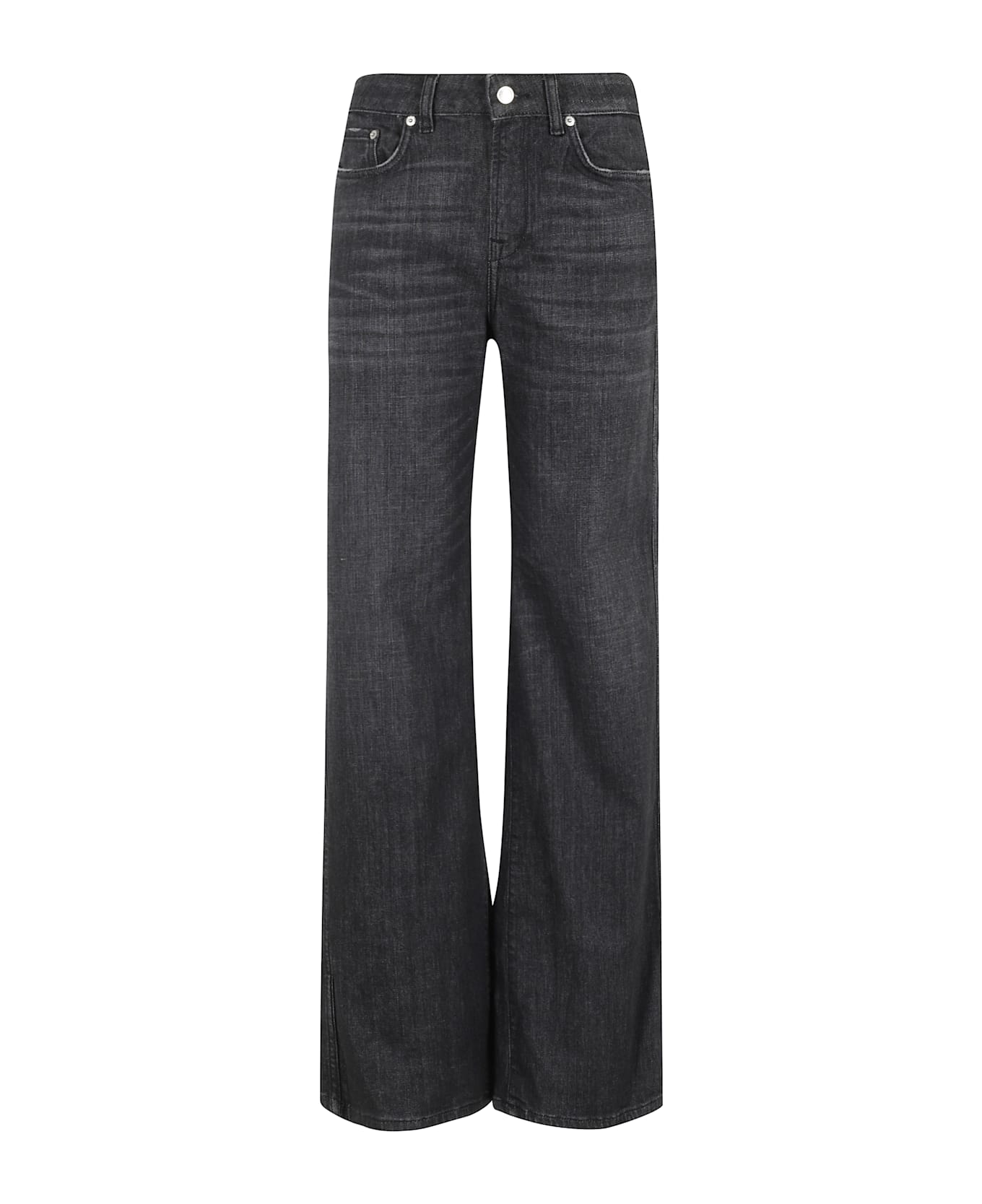 Department Five Pretender Pantalone Gamba Ampia - Nero