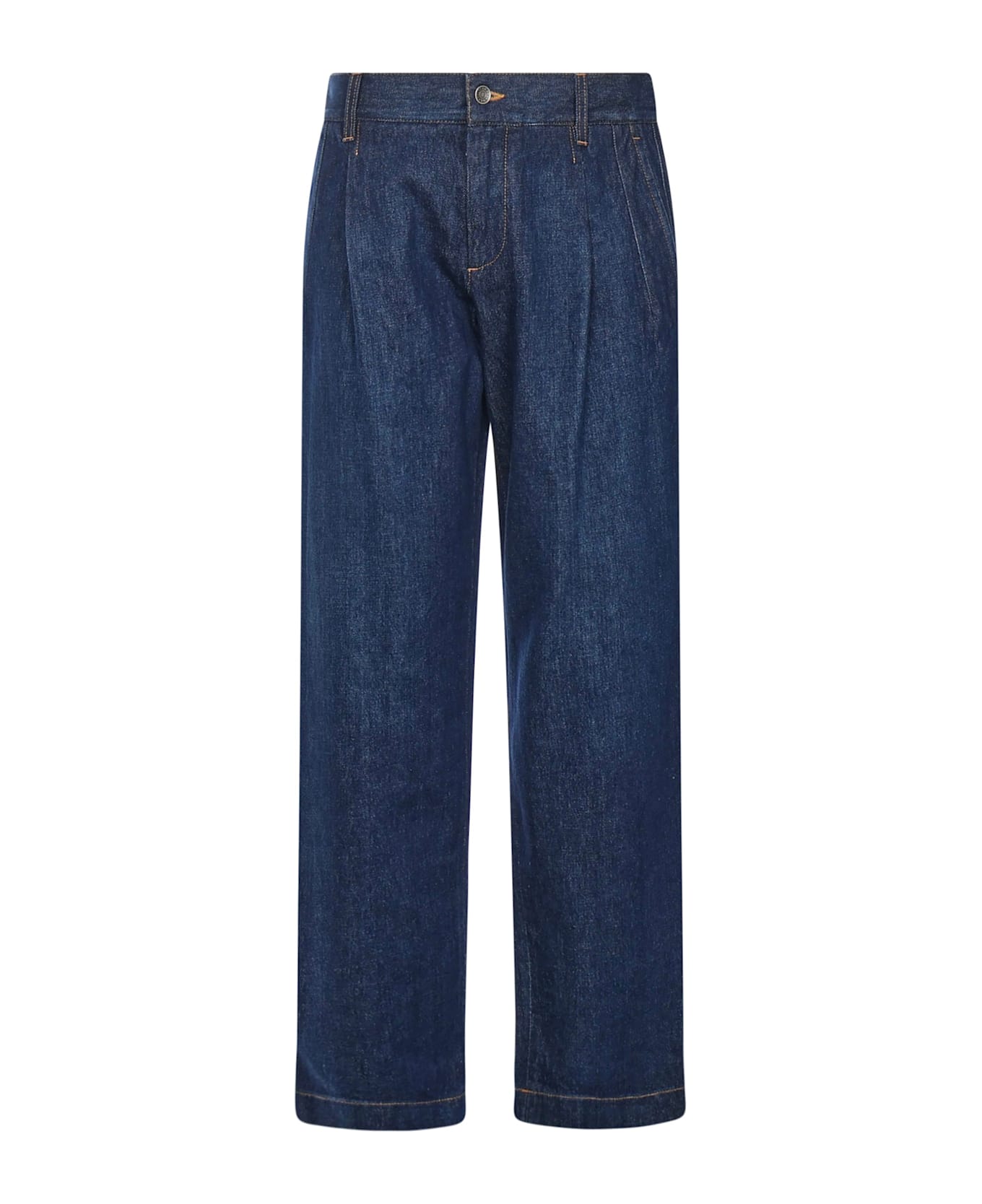 Dolce 
Gabbana Classic Cotton Jeans - MultiColour