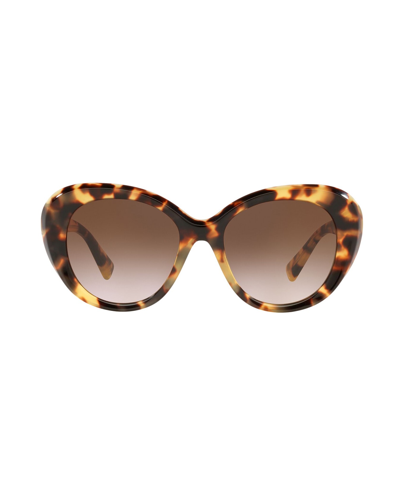 Valentino Eyewear Va4113 Light Havana Sunglasses - Light Havana サングラス