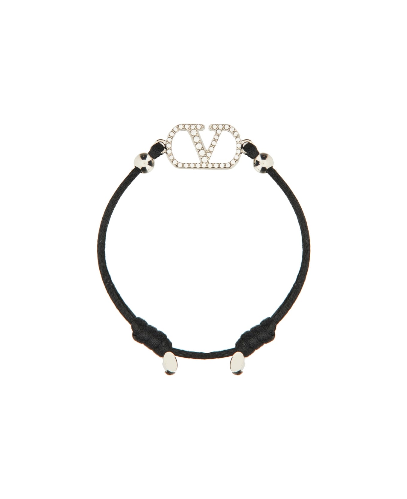 Valentino Garavani 
vlogo Signature
 Bracelet - BLACK