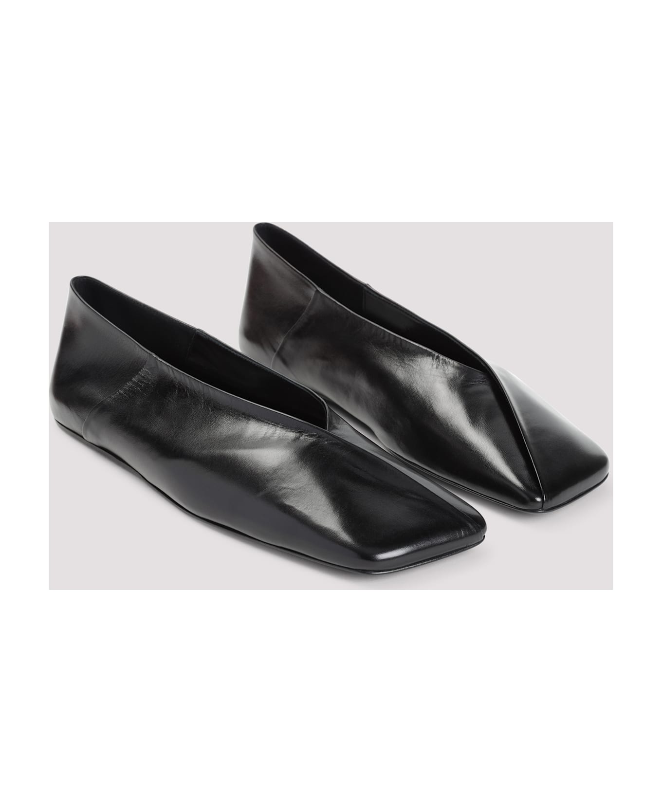 Jil Sander Ballerina - Black