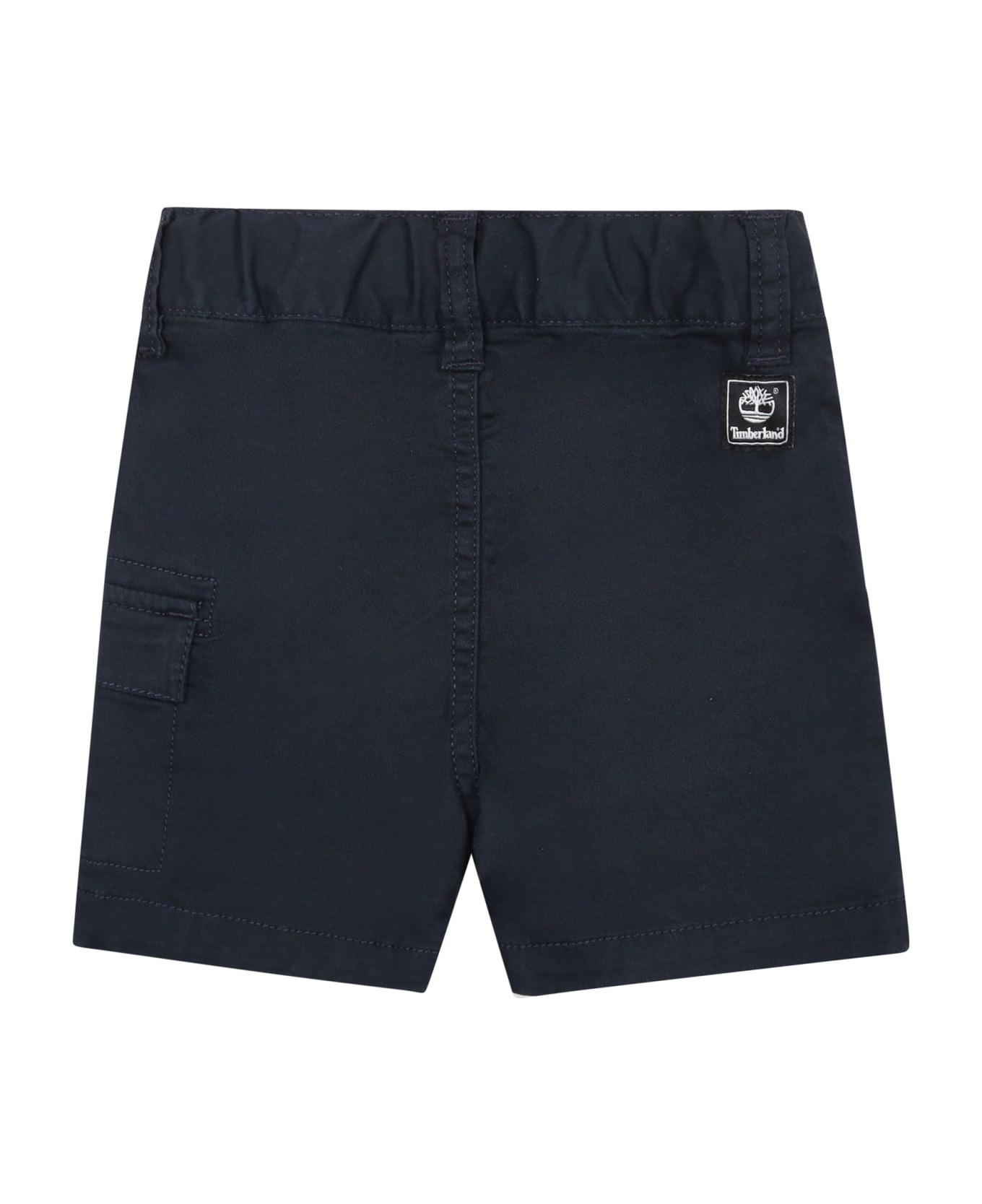 Timberland Blue Casual Shorts For Baby Boy - Blue